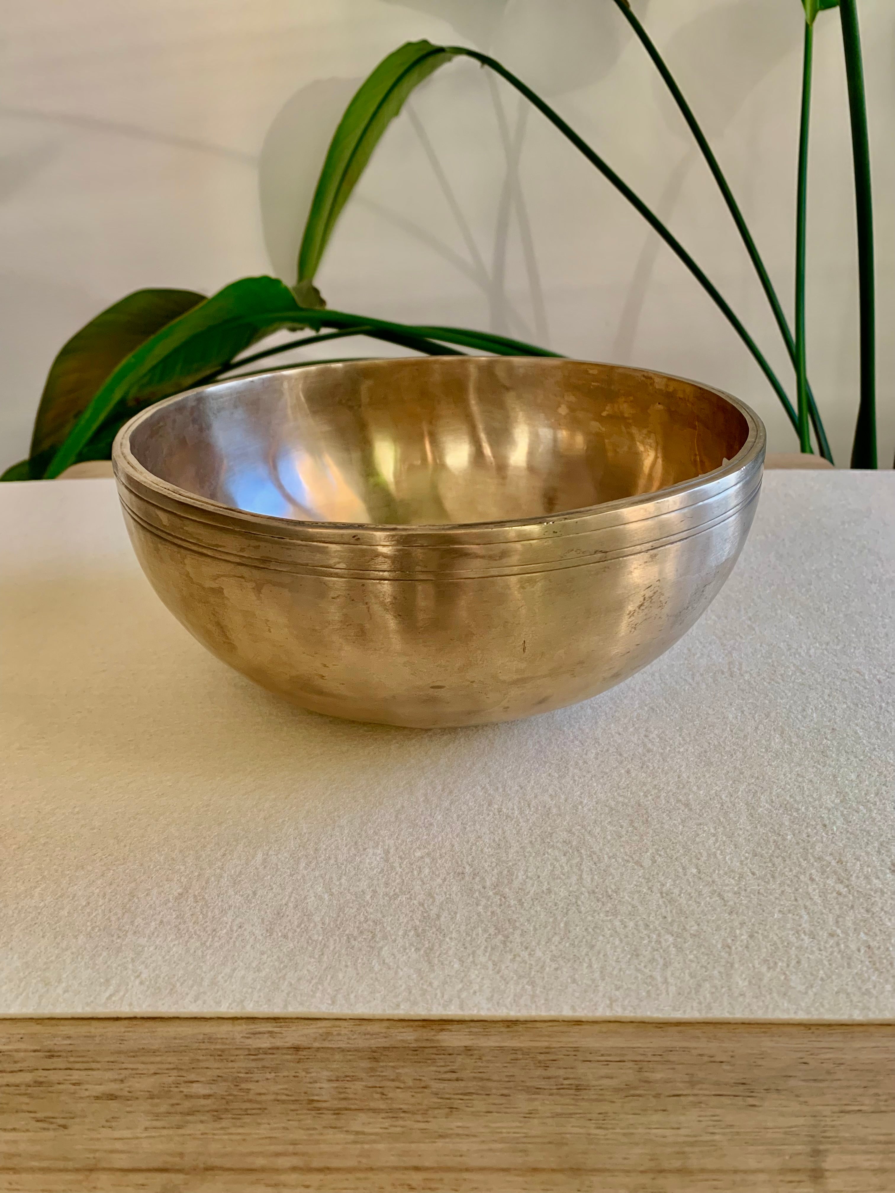 Campana Tibetana Lingam Sol 194 Hz