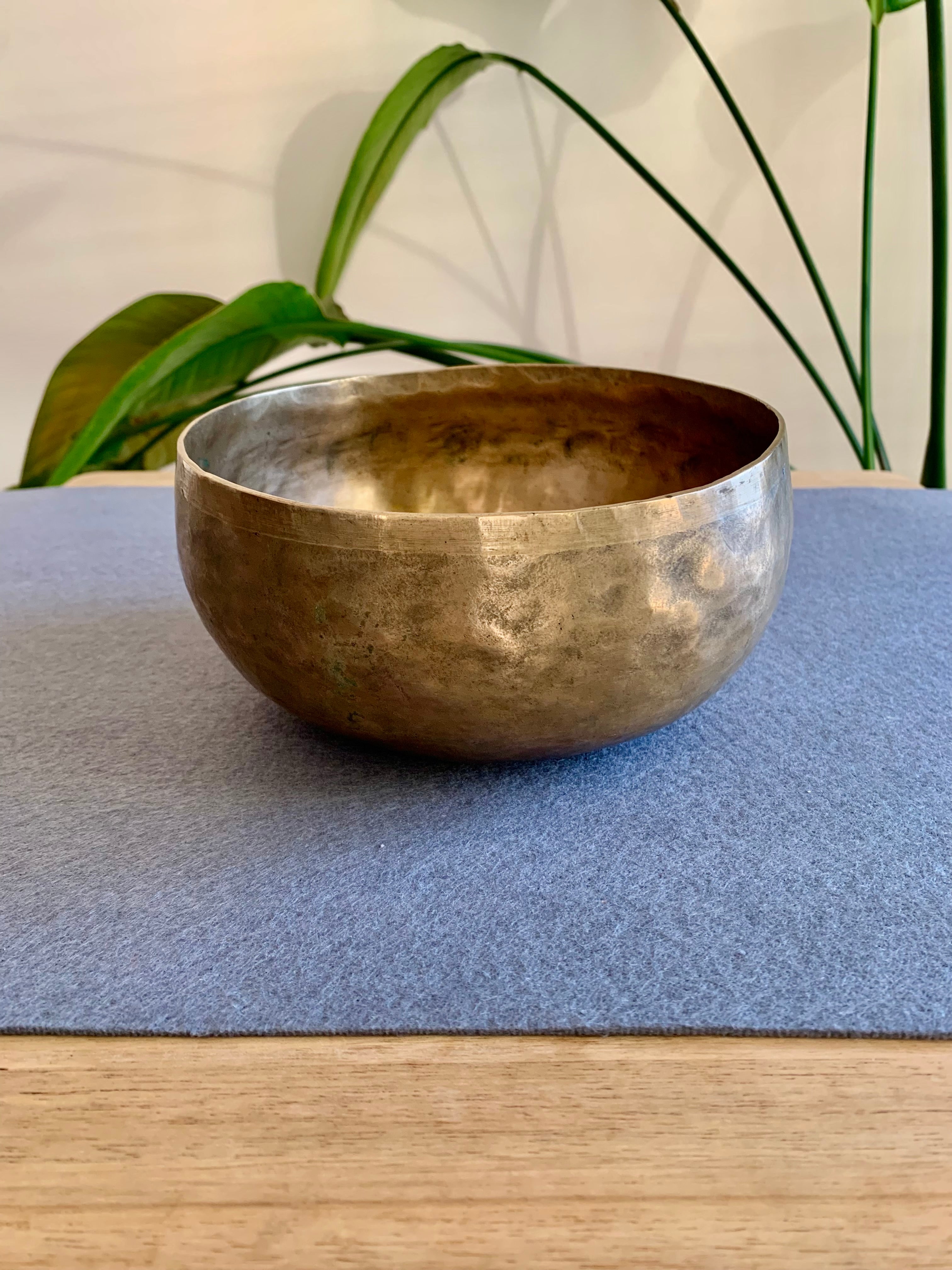 Campana Tibetana Kopre antica Mi 162 Hz