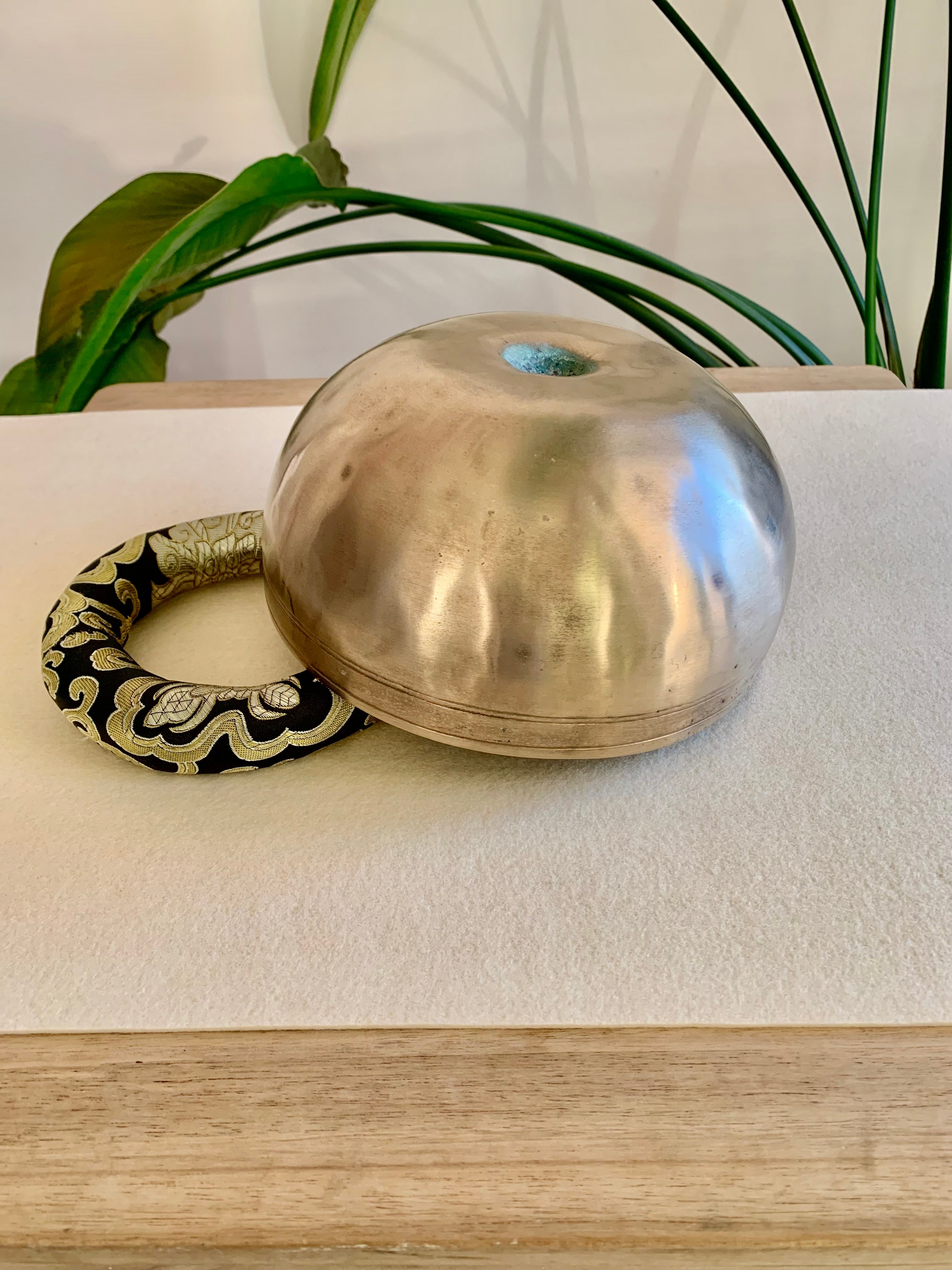 Campana Tibetana Lingam Si 237 Hz