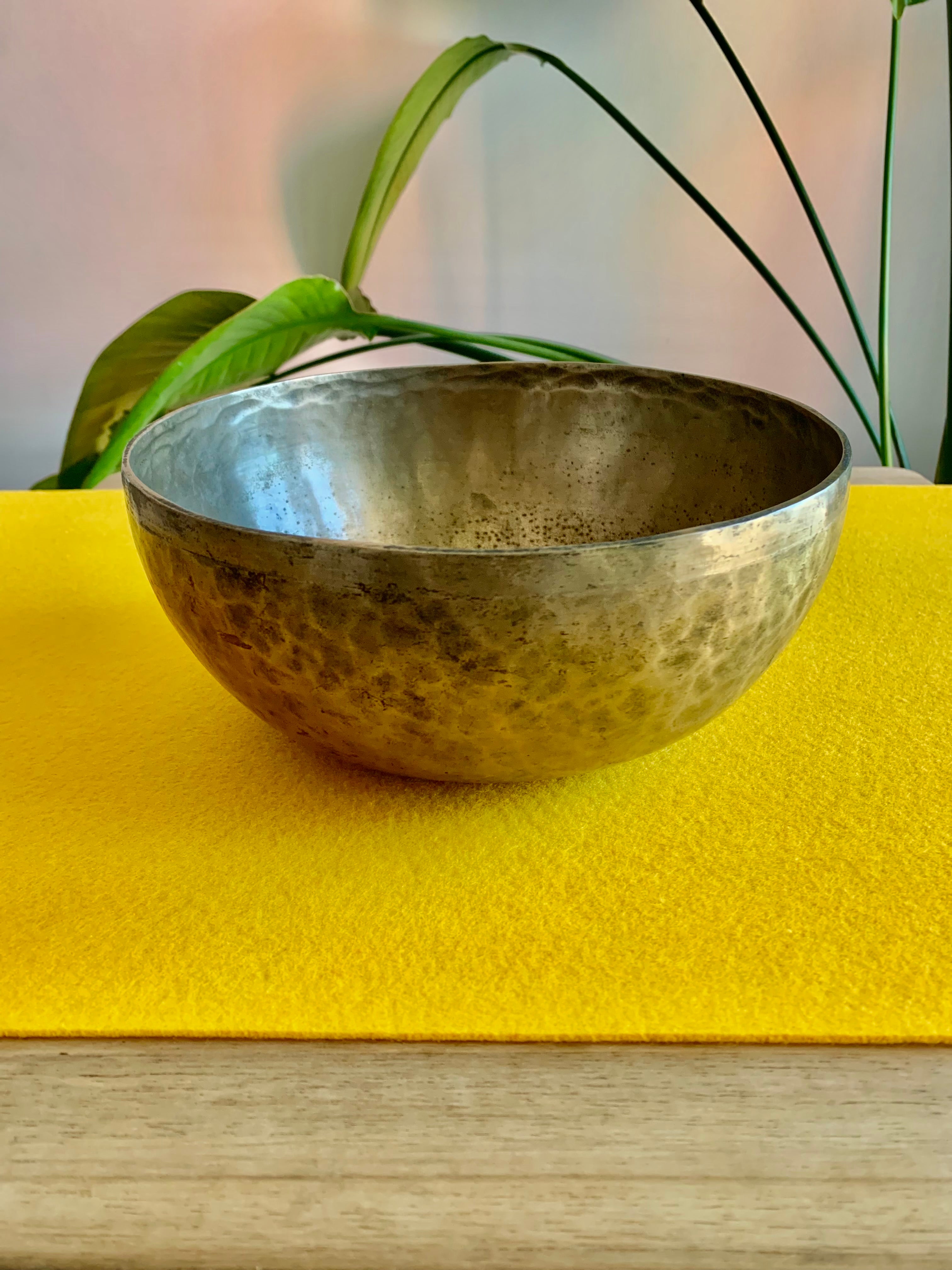 Campana Tibetana Jambati antica