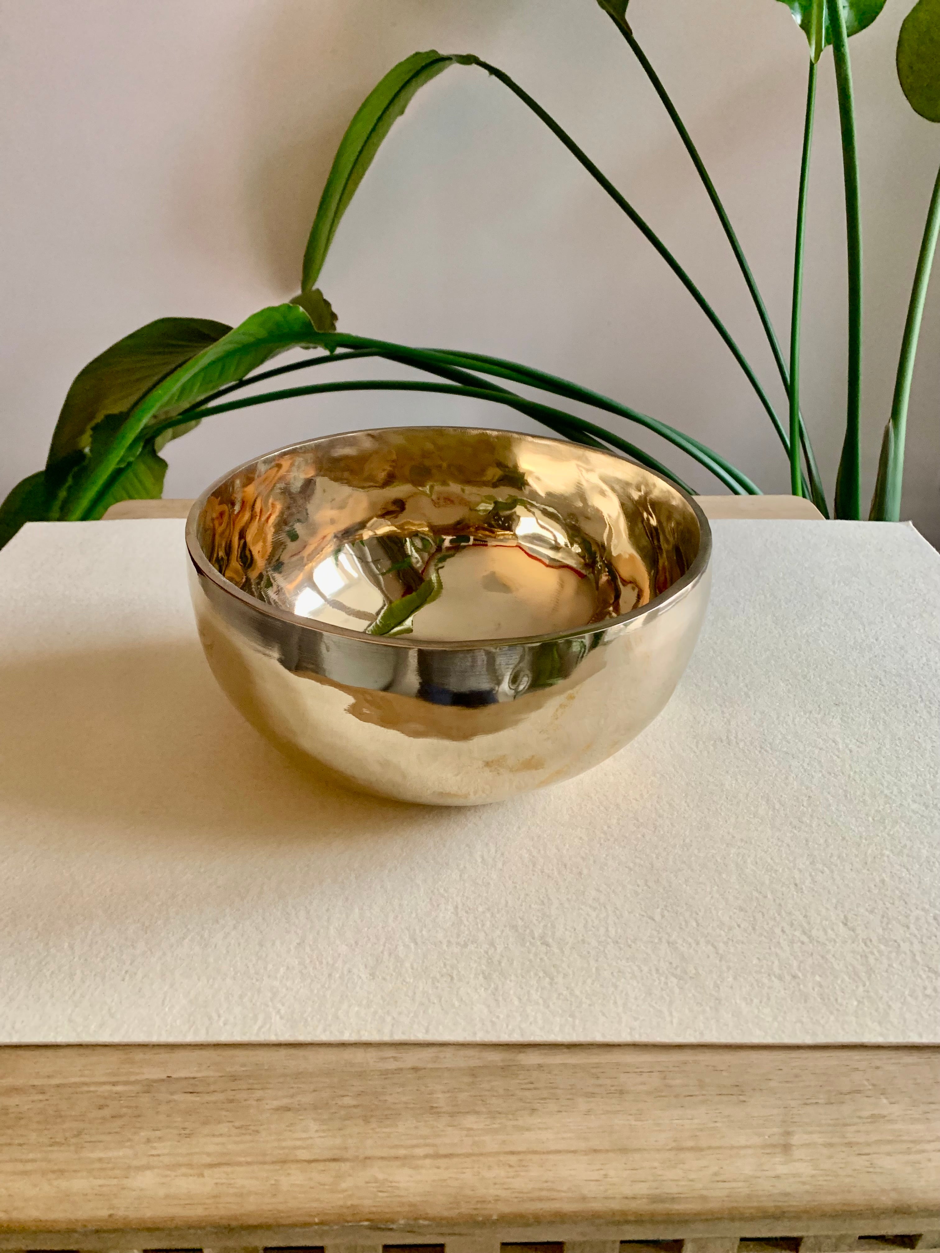 Campana Tibetana Jambati “Premium” di Altissima Qualità  Fa# 185 Hz