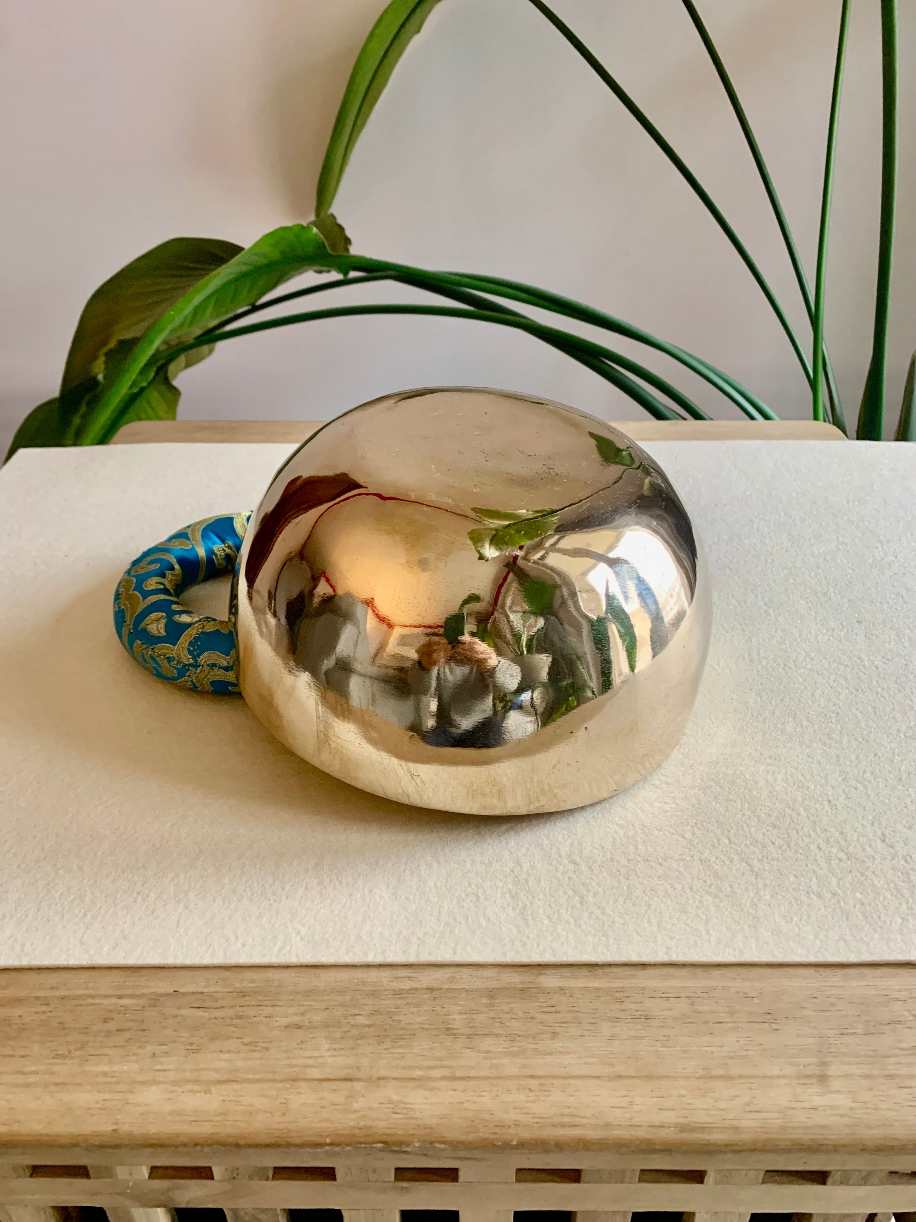 Campana Tibetana Jambati “Premium” di Altissima Qualità  Si 247 Hz