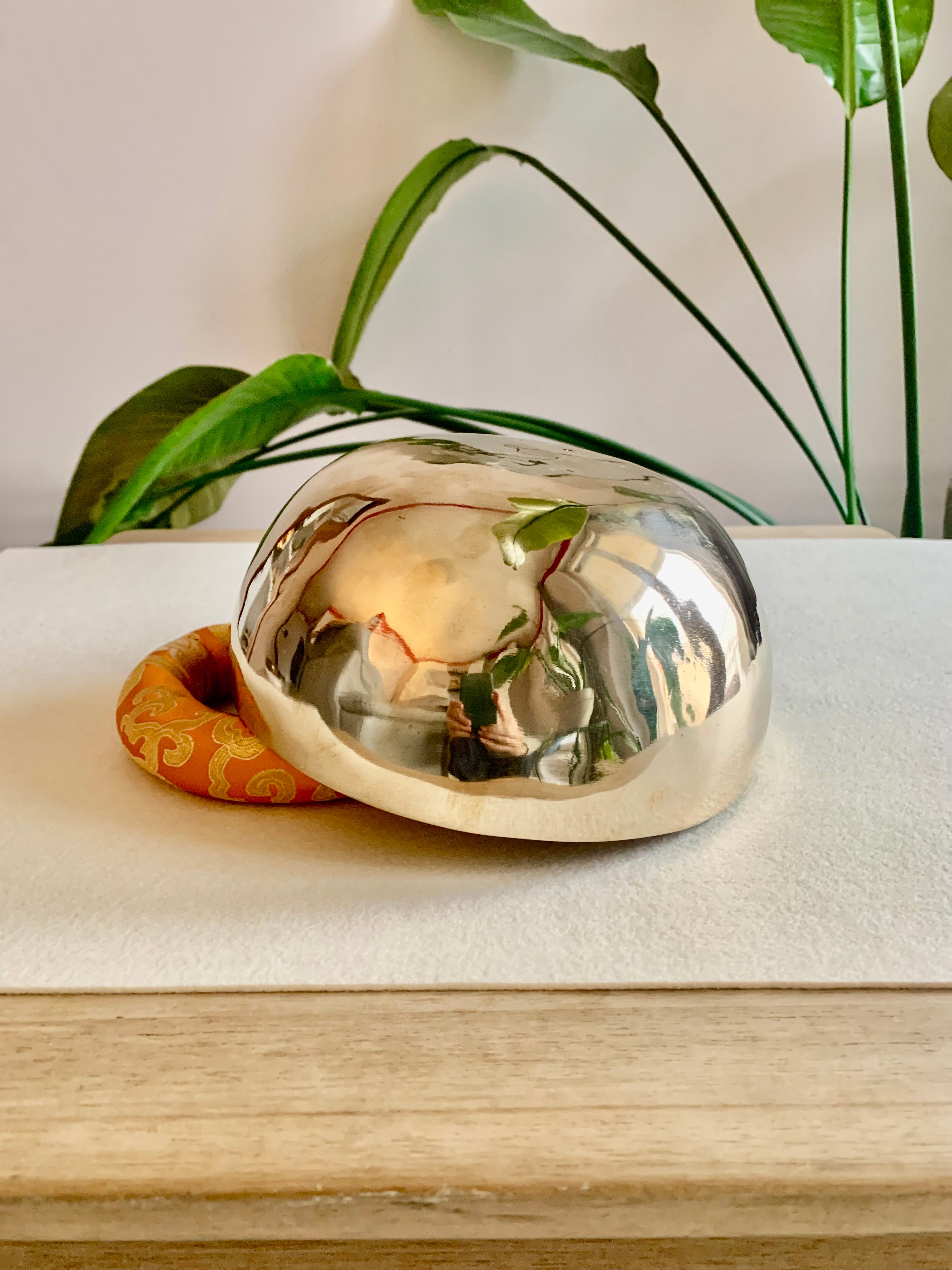 Campana Tibetana Jambati “Premium” di Altissima Qualità  La# 225Hz