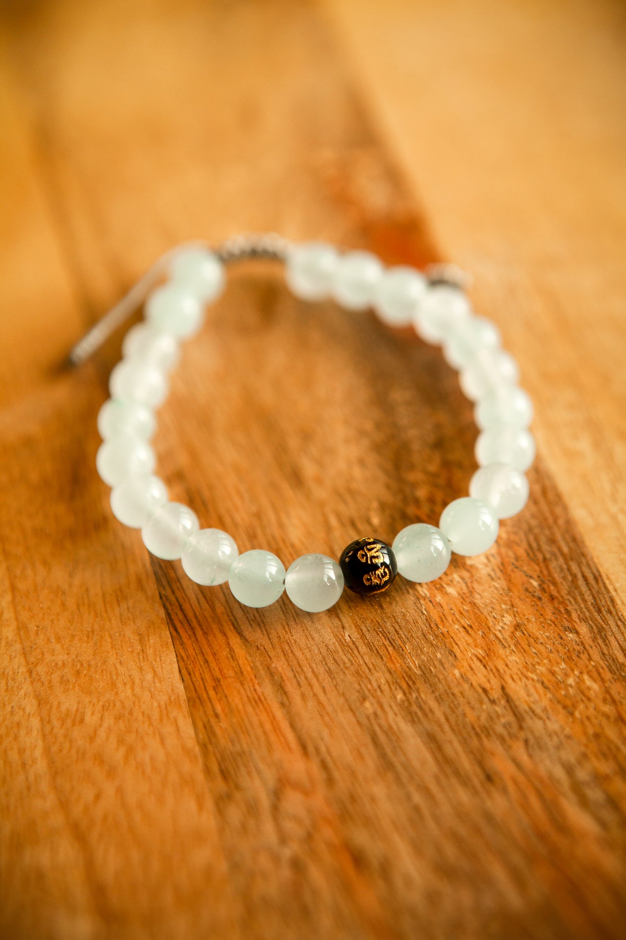 Bracciale in Acquamarina 8 mm