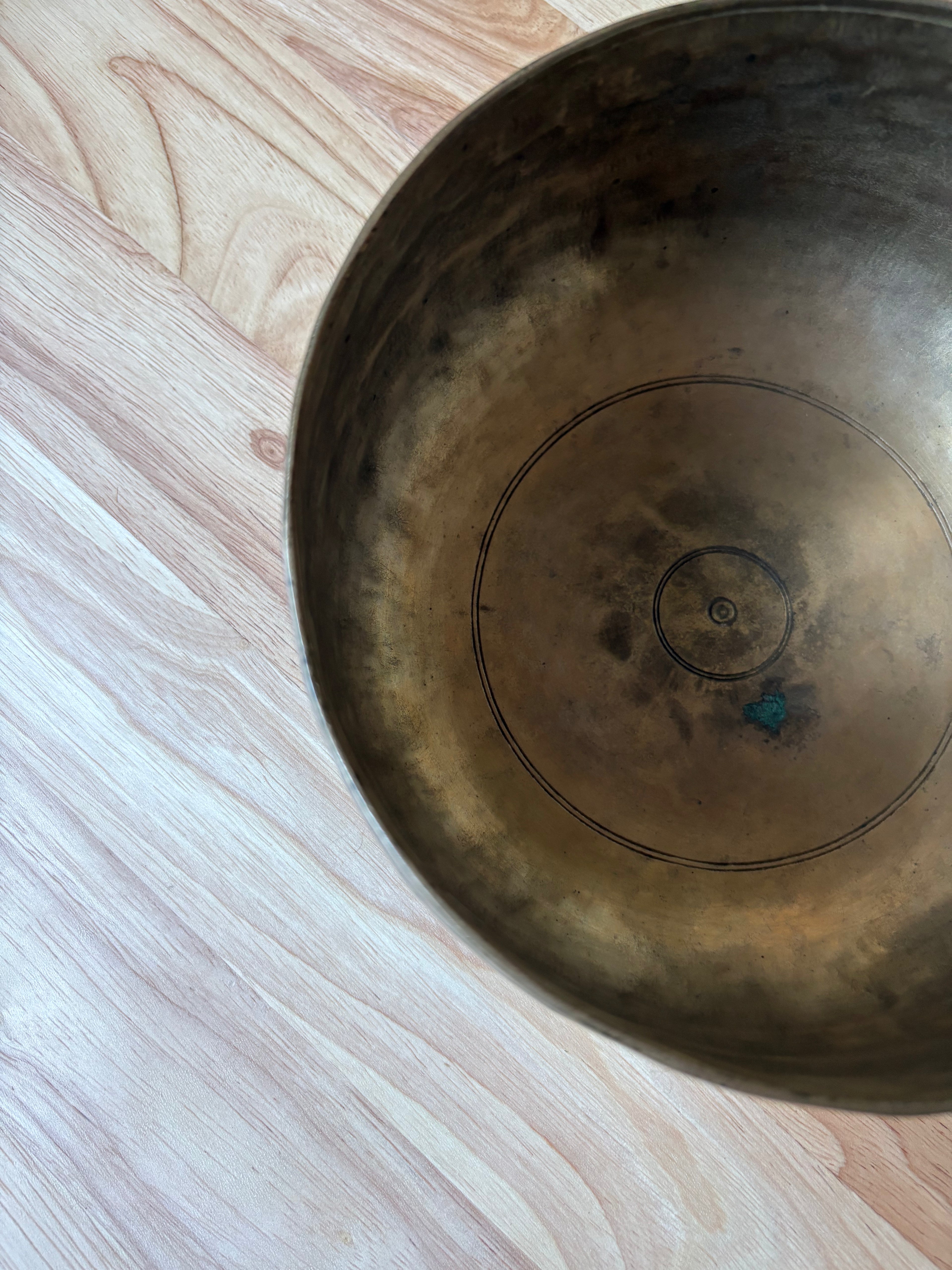 Campana Tibetana Thadobati Antica — Fa3 166 Hz (Special)