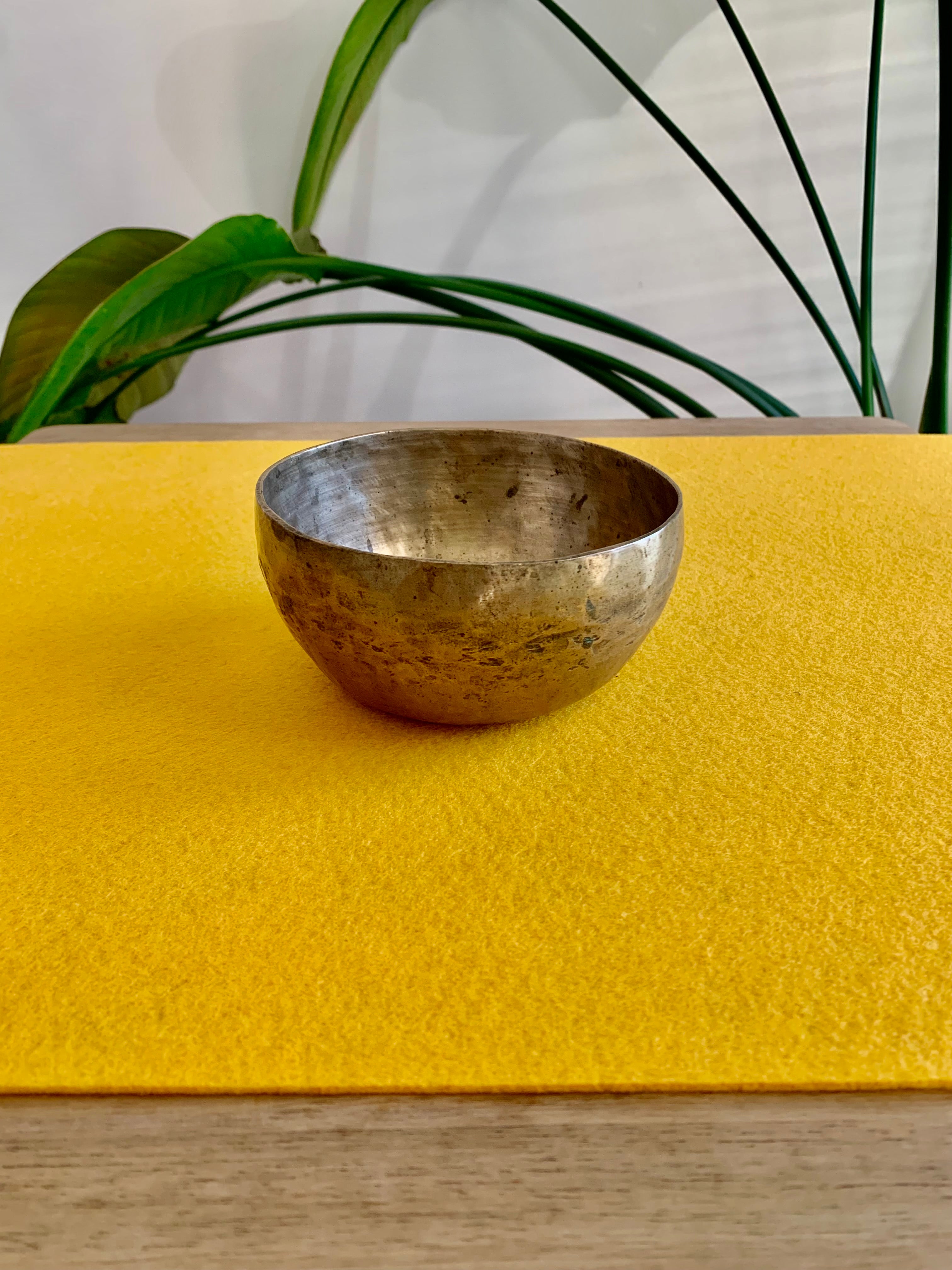 Campana Tibetana Thadobati antica Mi 318 Hz