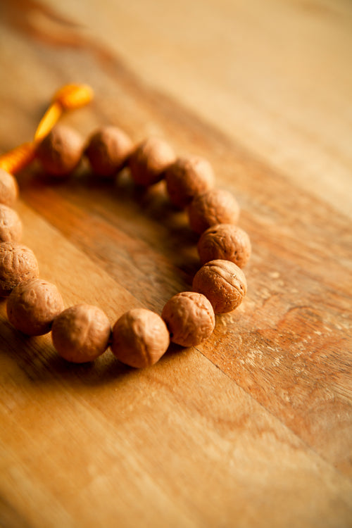 Bracciale in Semi di Bodhi 14 mm – 14 Grani