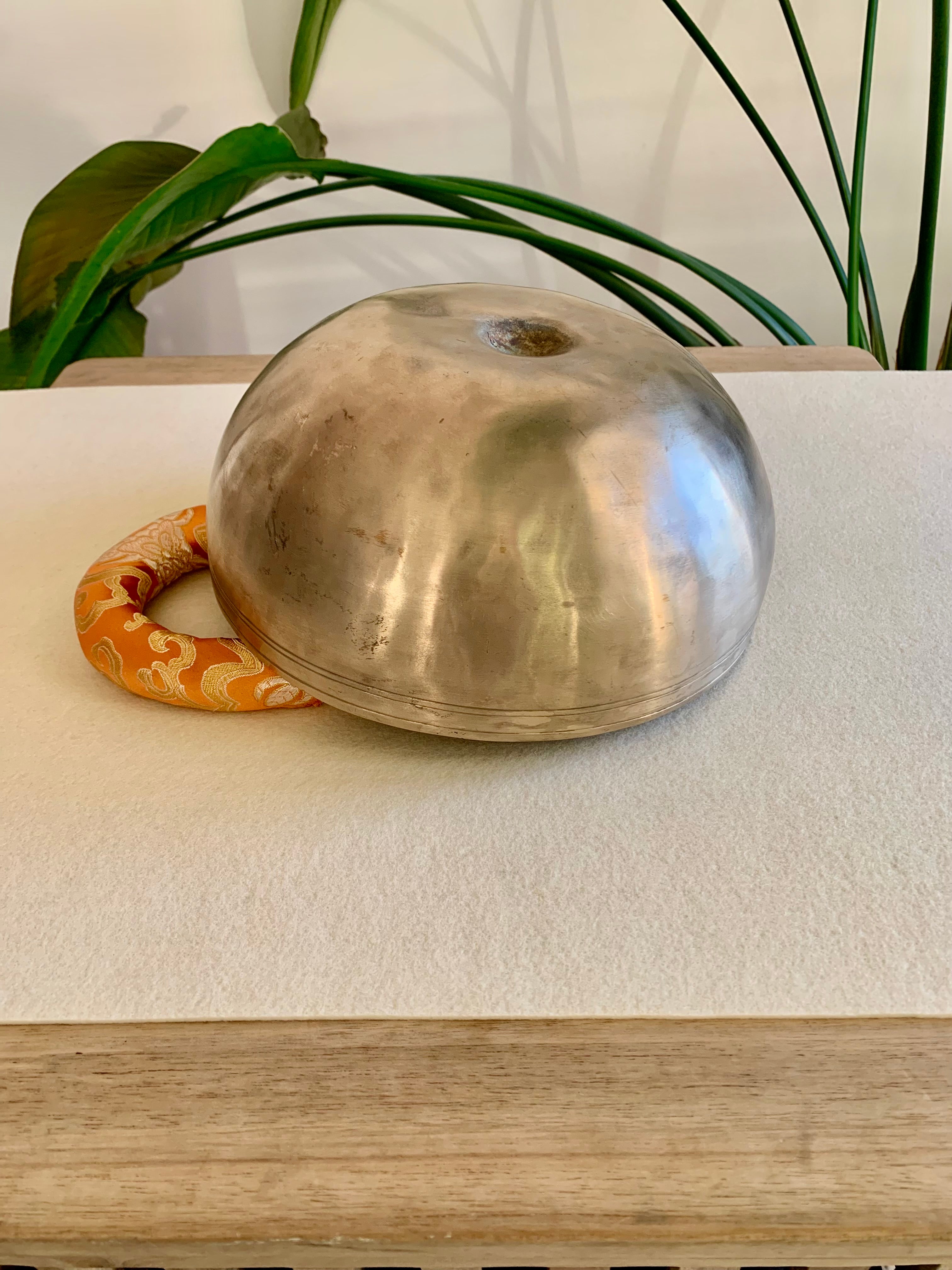 Campana Tibetana Lingam Sol 194 Hz