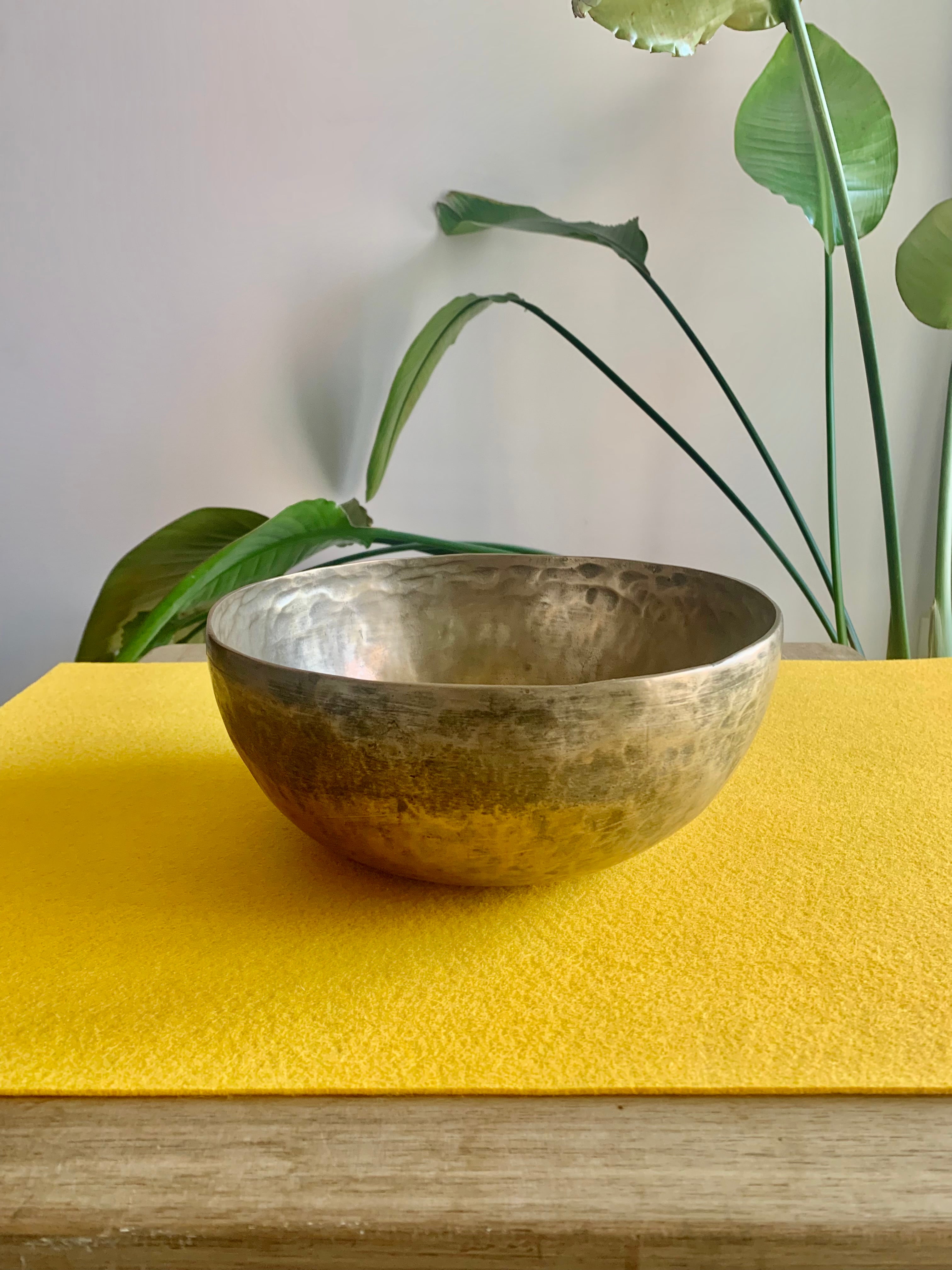 Campana Tibetana Jambati antica La2 110 Hz