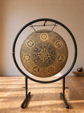 Antique Jambati Tibetan Bell F3 169 Hz