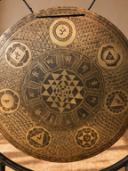 Antique Jambati Tibetan Bell F3 169 Hz