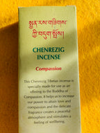 Incenso Chenrezig