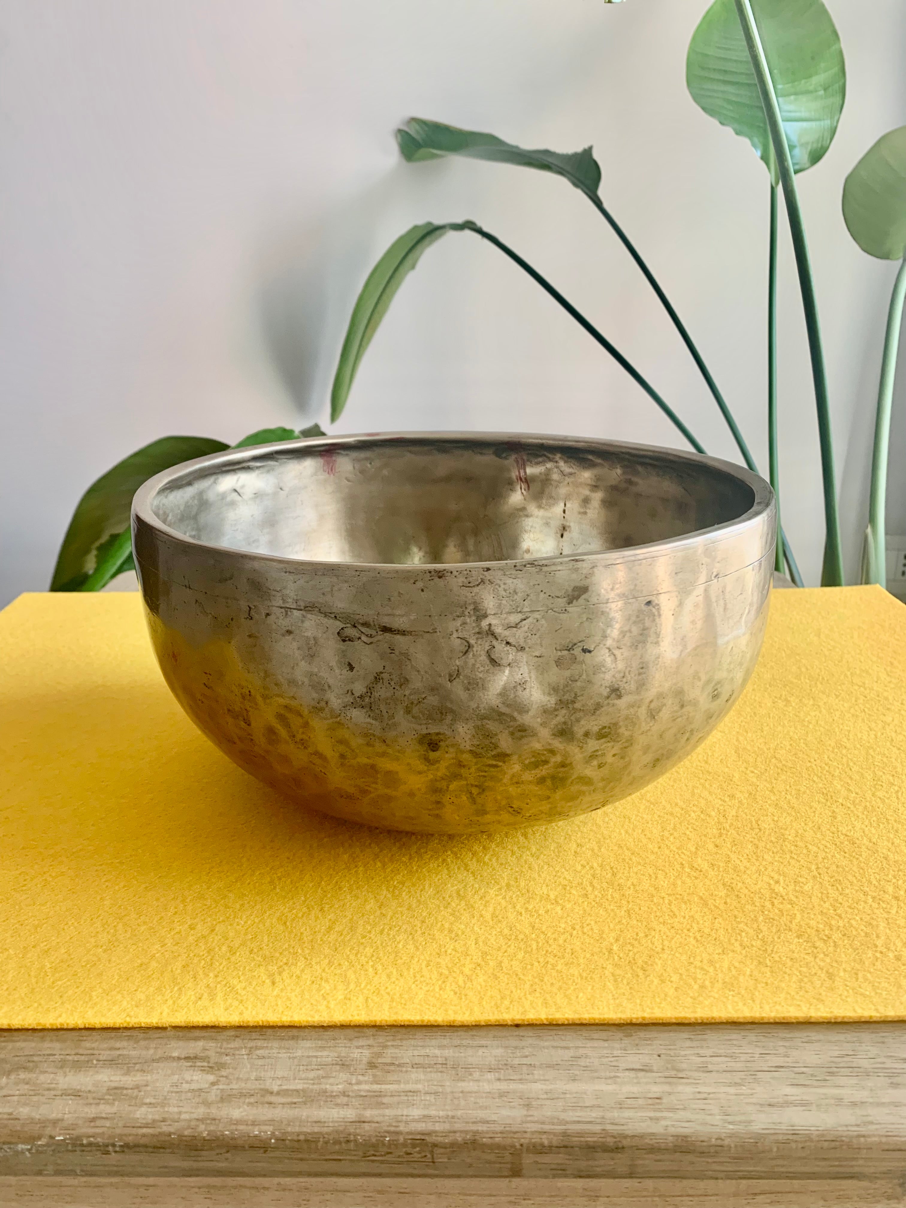 Campana Tibetana Jambati antica Fa3 169 Hz