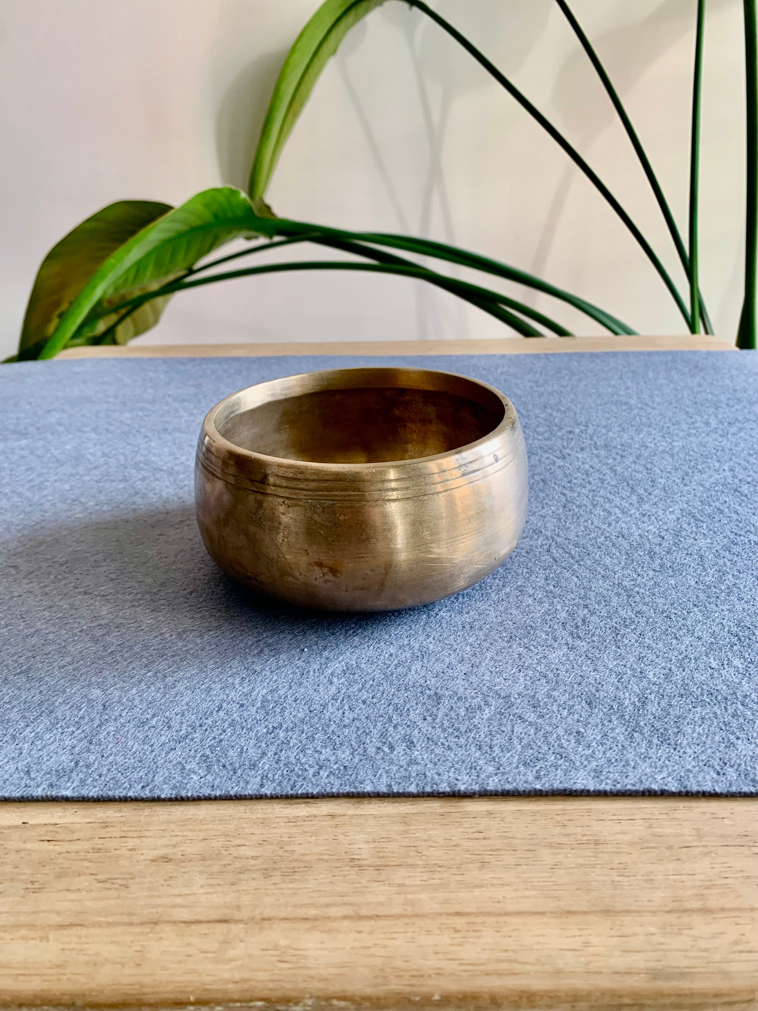 Campana Tibetana Mani  Sol 752 Hz