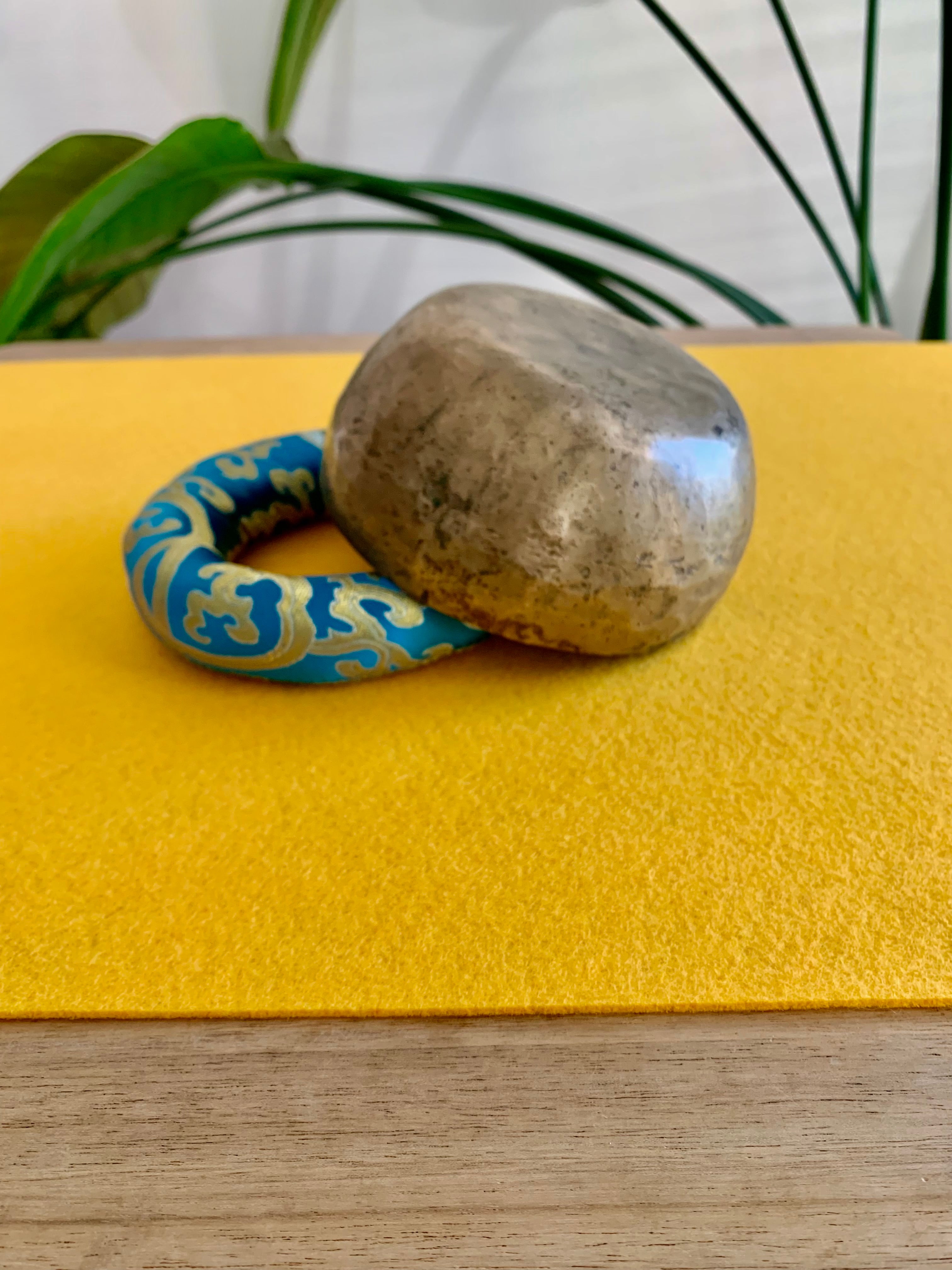 Campana Tibetana Thadobati antica Mi 318 Hz