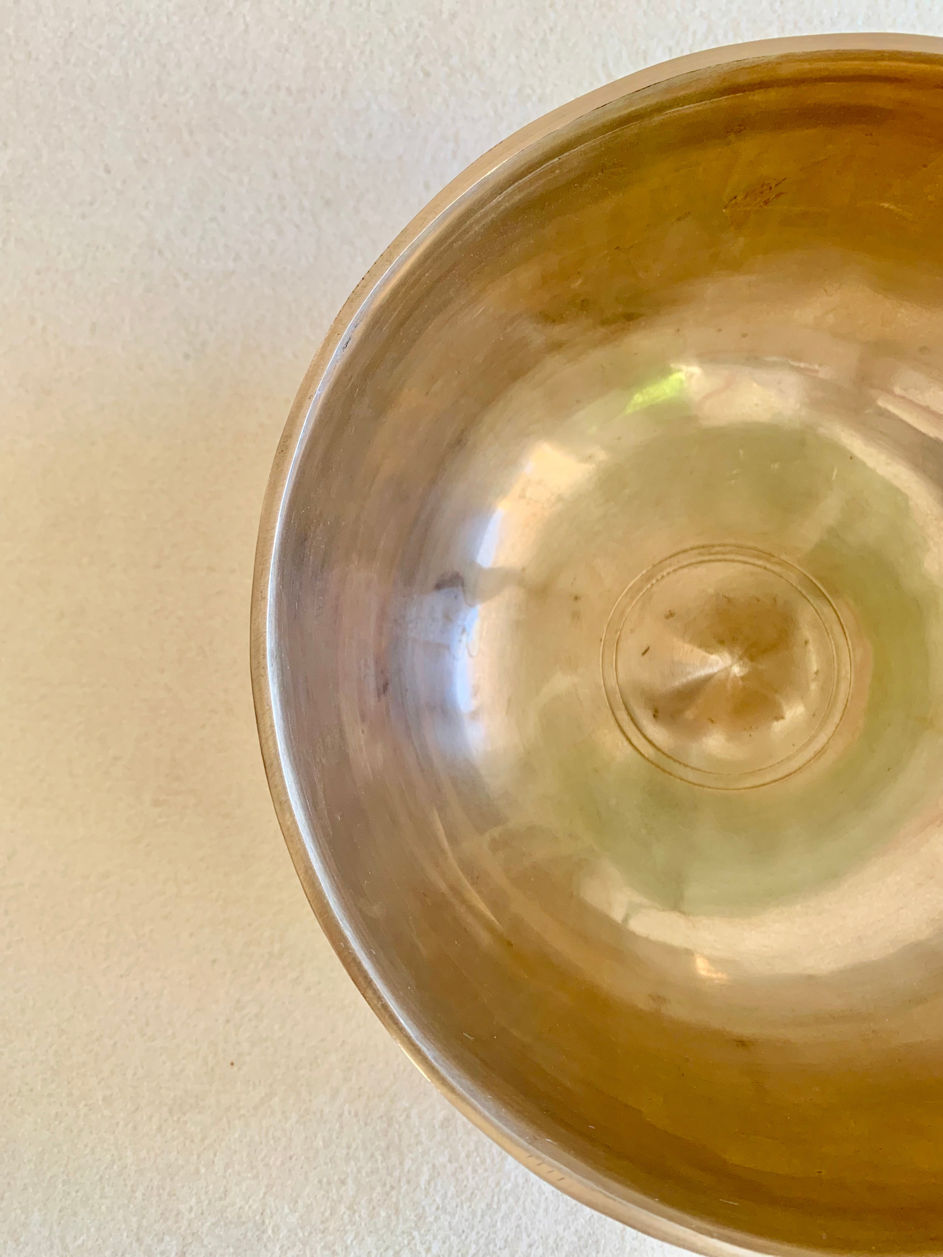 Campana Tibetana Lingam La 210 Hz