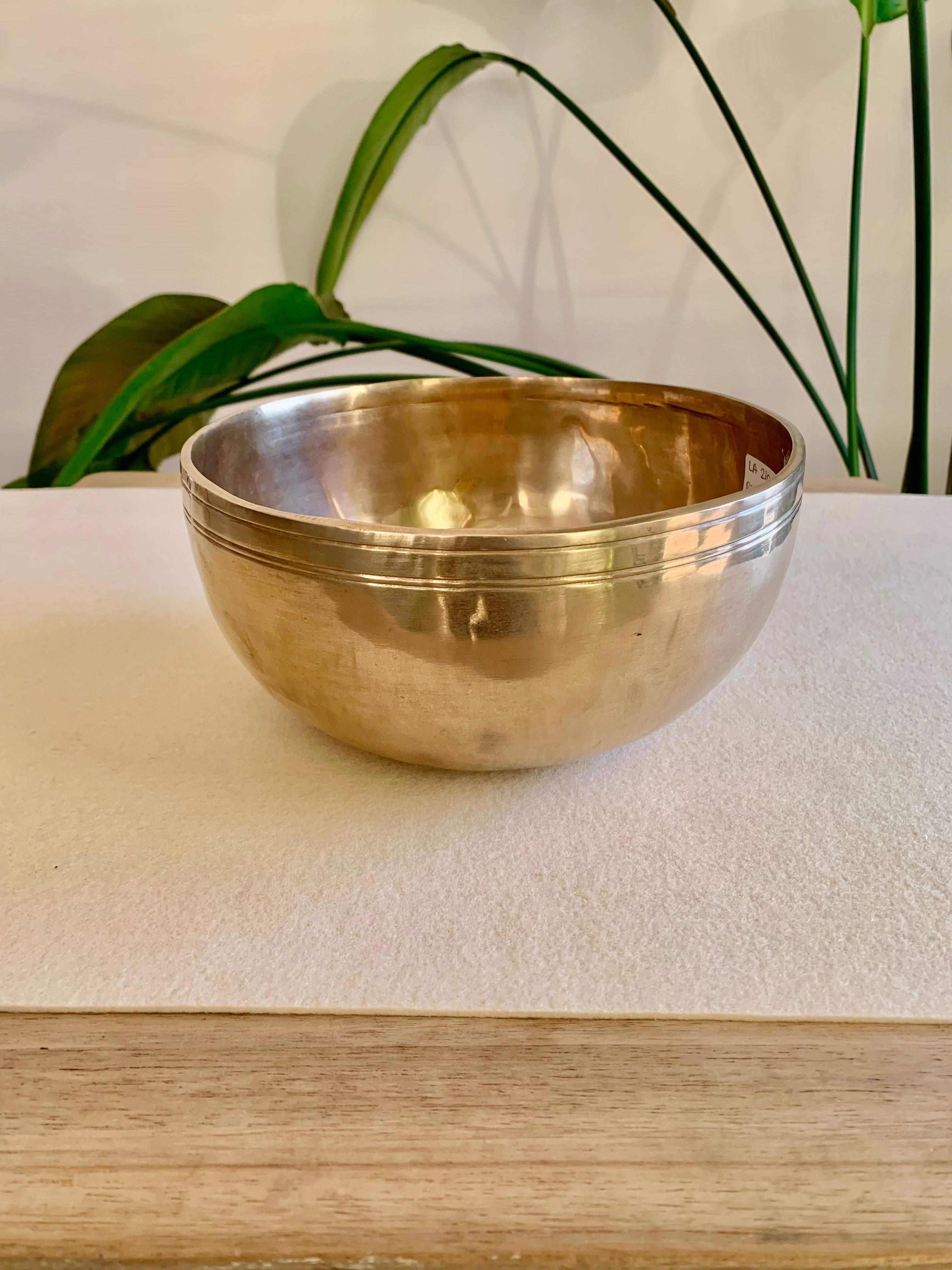 Campana Tibetana Lingam La 210 Hz