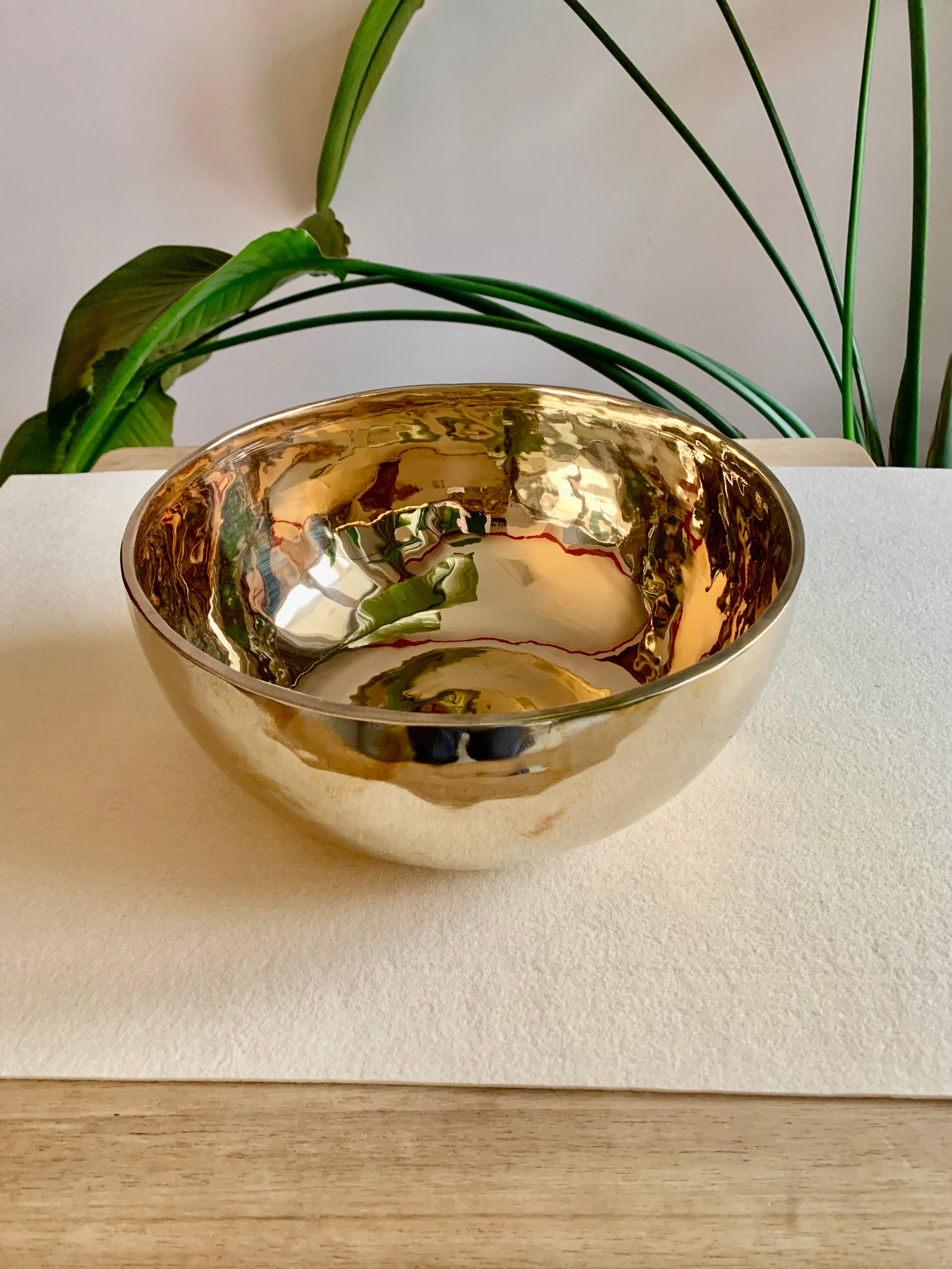 Campana Tibetana Jambati “Premium” di Altissima Qualità  Re# 152 Hz