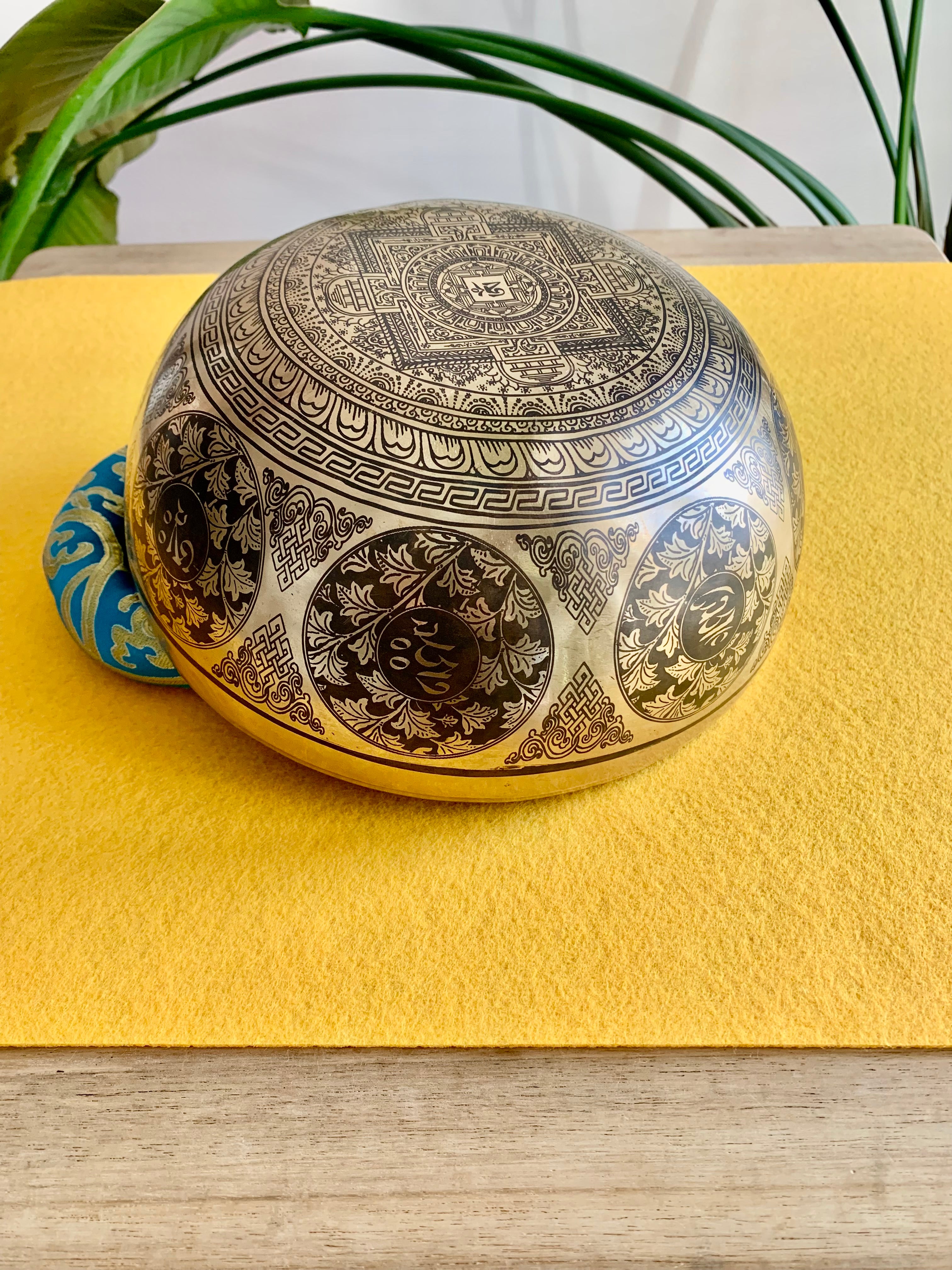 Campana Tibetana Speciale Tara Bianca Fa# 176 Hz