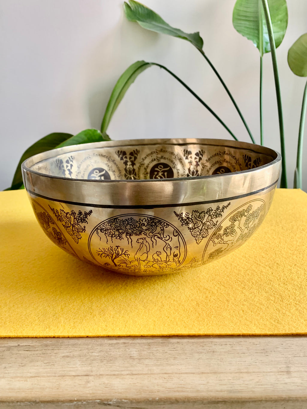 Campana Tibetana Speciale Manjushri  Sol 95 Hz