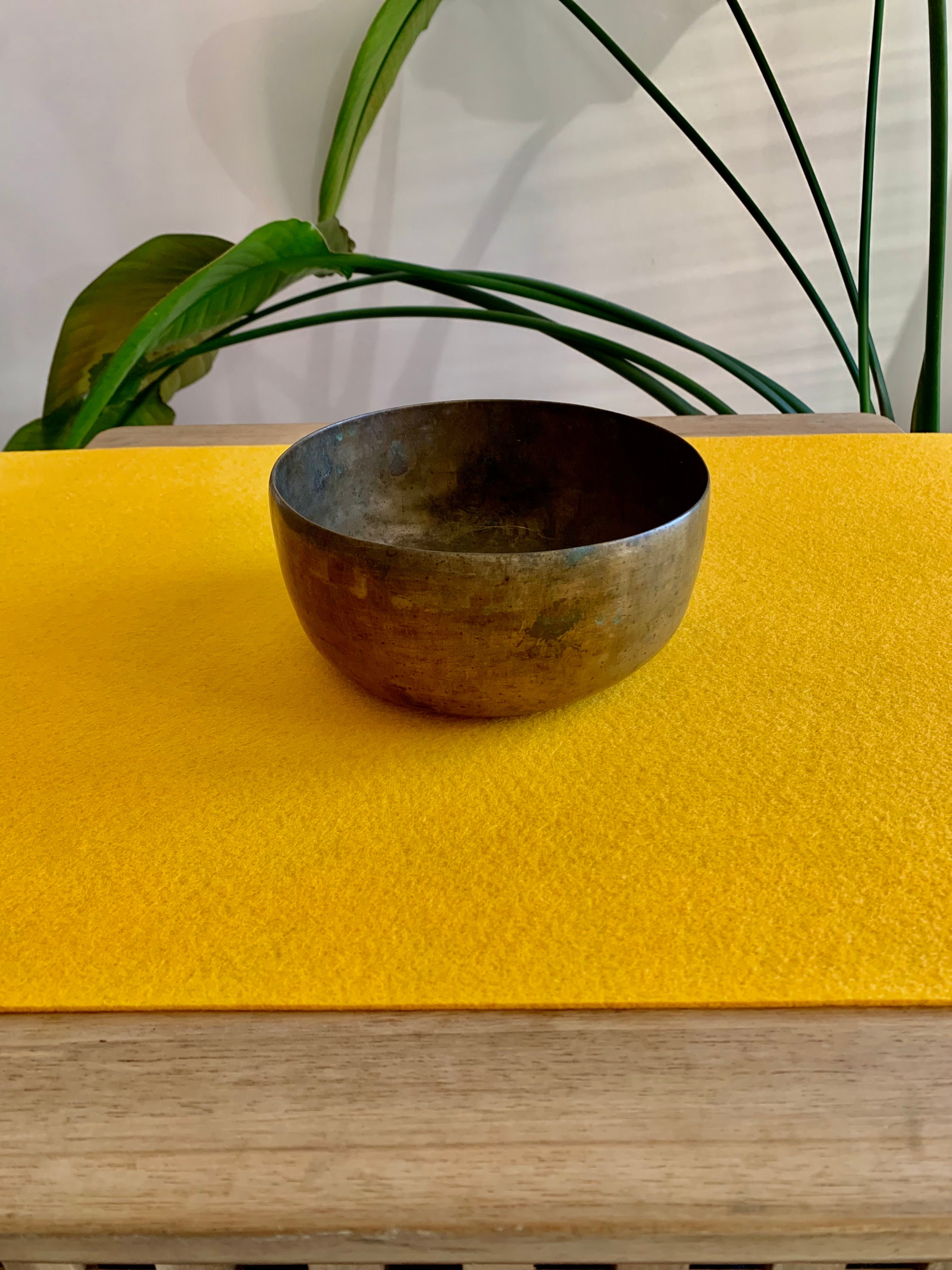 Campana Tibetana Thadobati antica Re 146 Hz