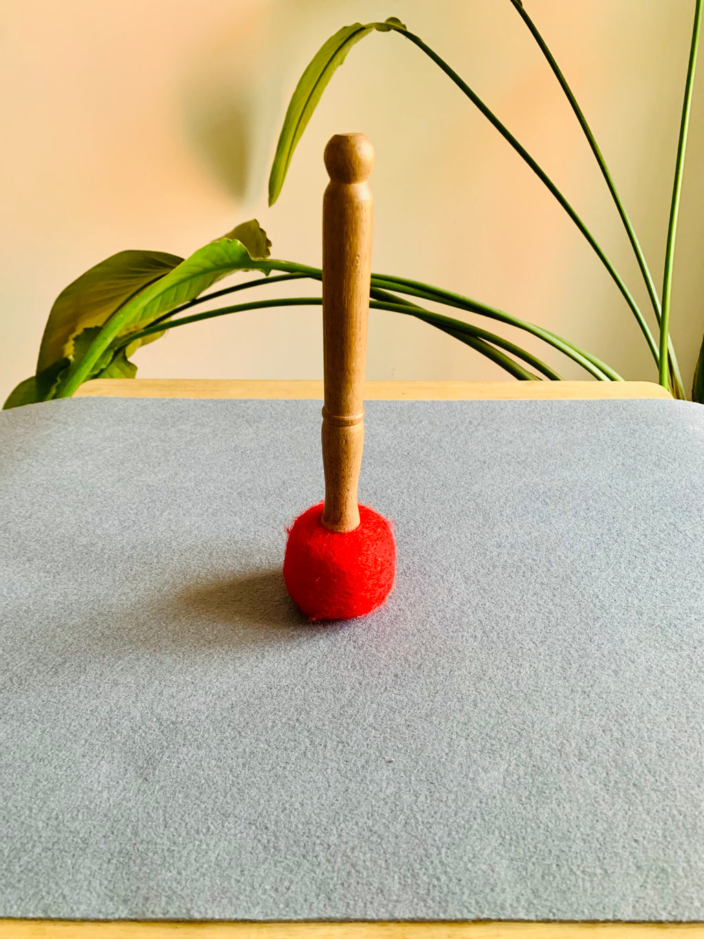 Percussore medio legno chiaro