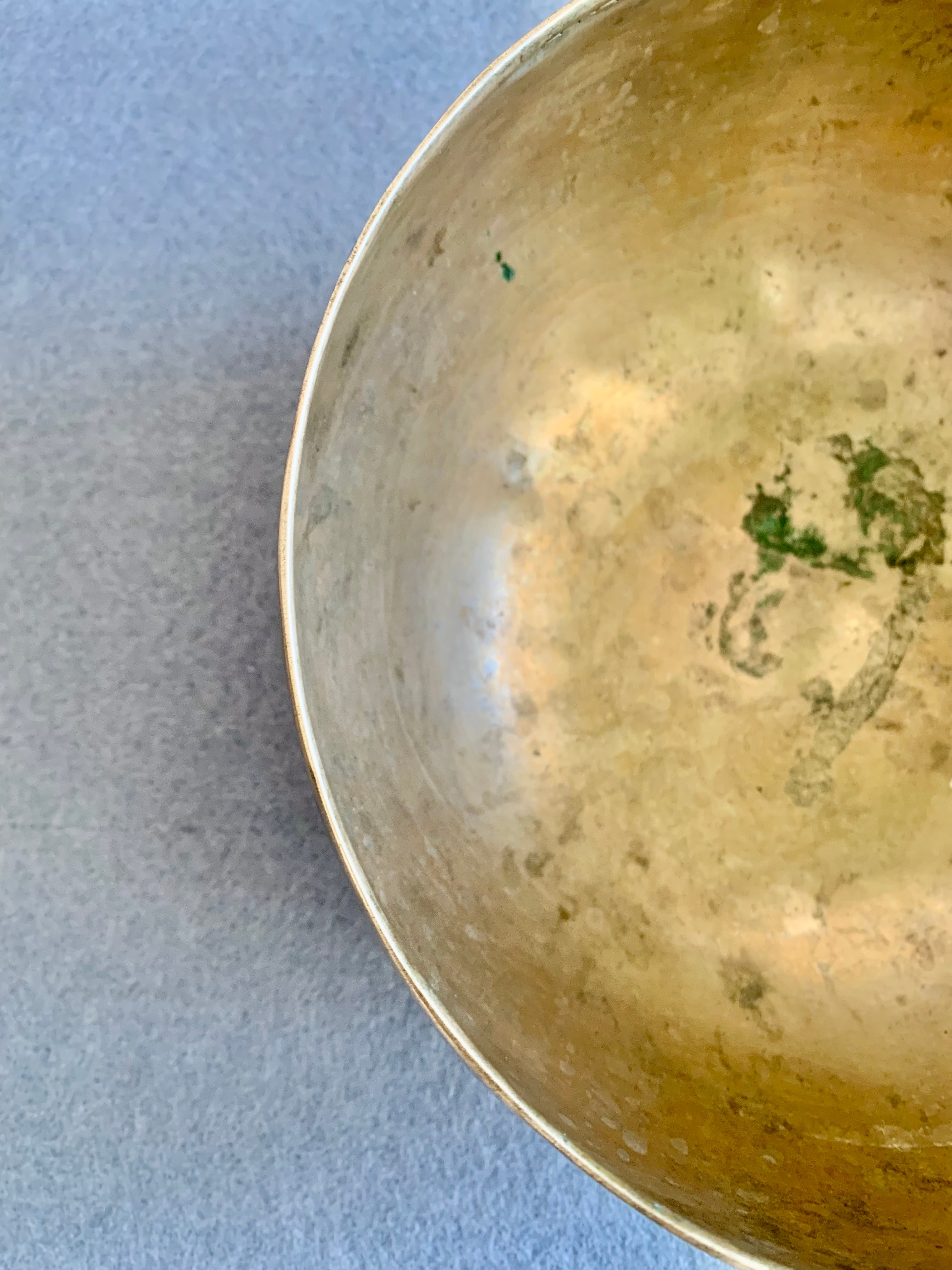 Campana Tibetana Kopre antica La 106 Hz