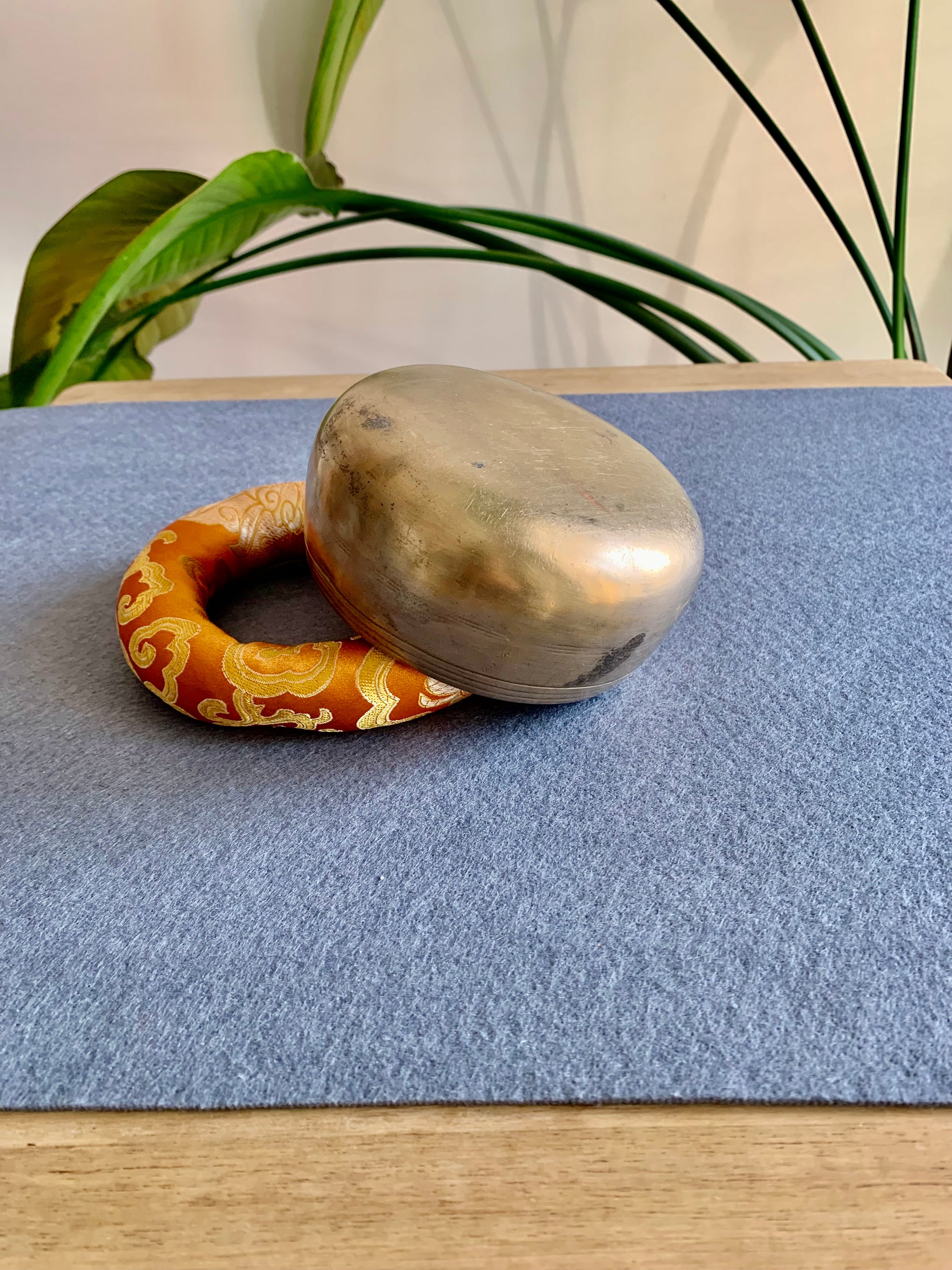 Campana Tibetana Mani  Sol 752 Hz