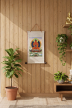 Thangka Canvas Buddha Amitabha