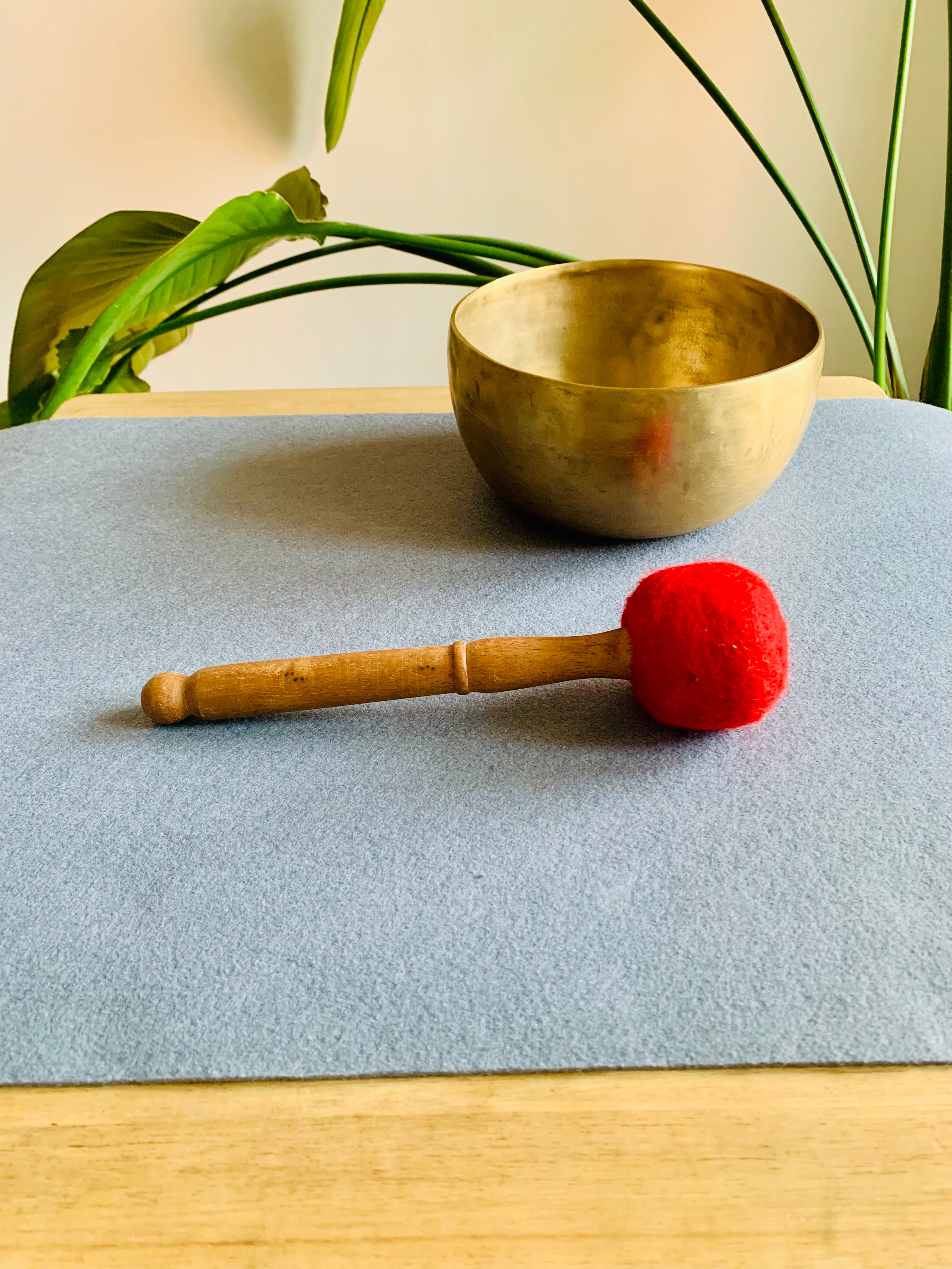 Percussore medio legno chiaro