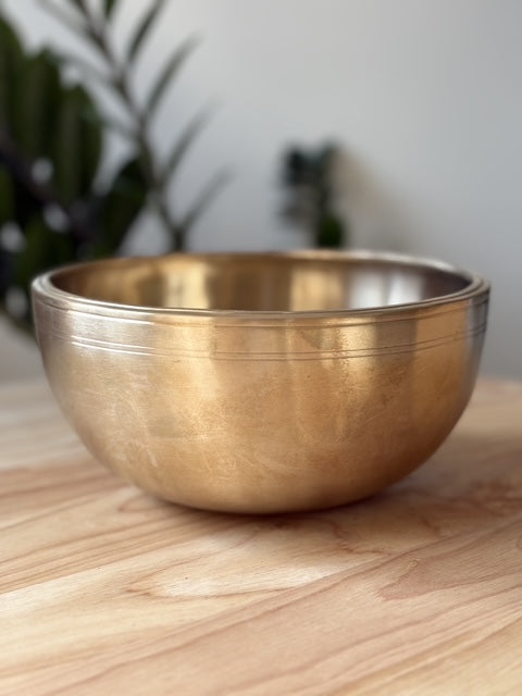 Campana Tibetana Cup Bowl – Sol4 (381 Hz)