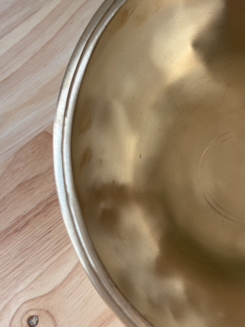 Campana Tibetana Cup Bowl – Sol4 (381 Hz)