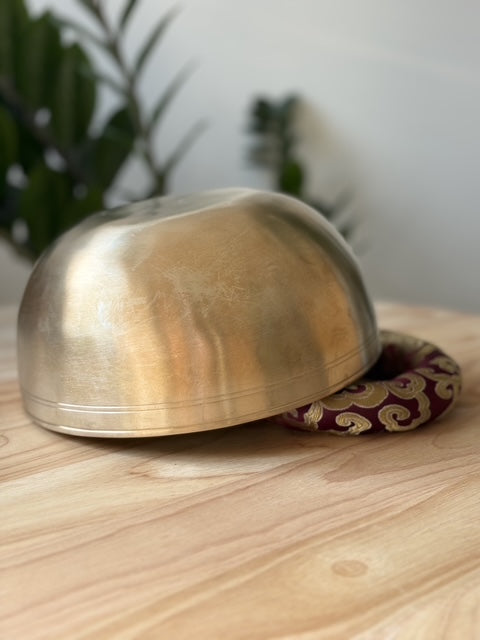 Campana Tibetana Cup Bowl – Sol4 (381 Hz)