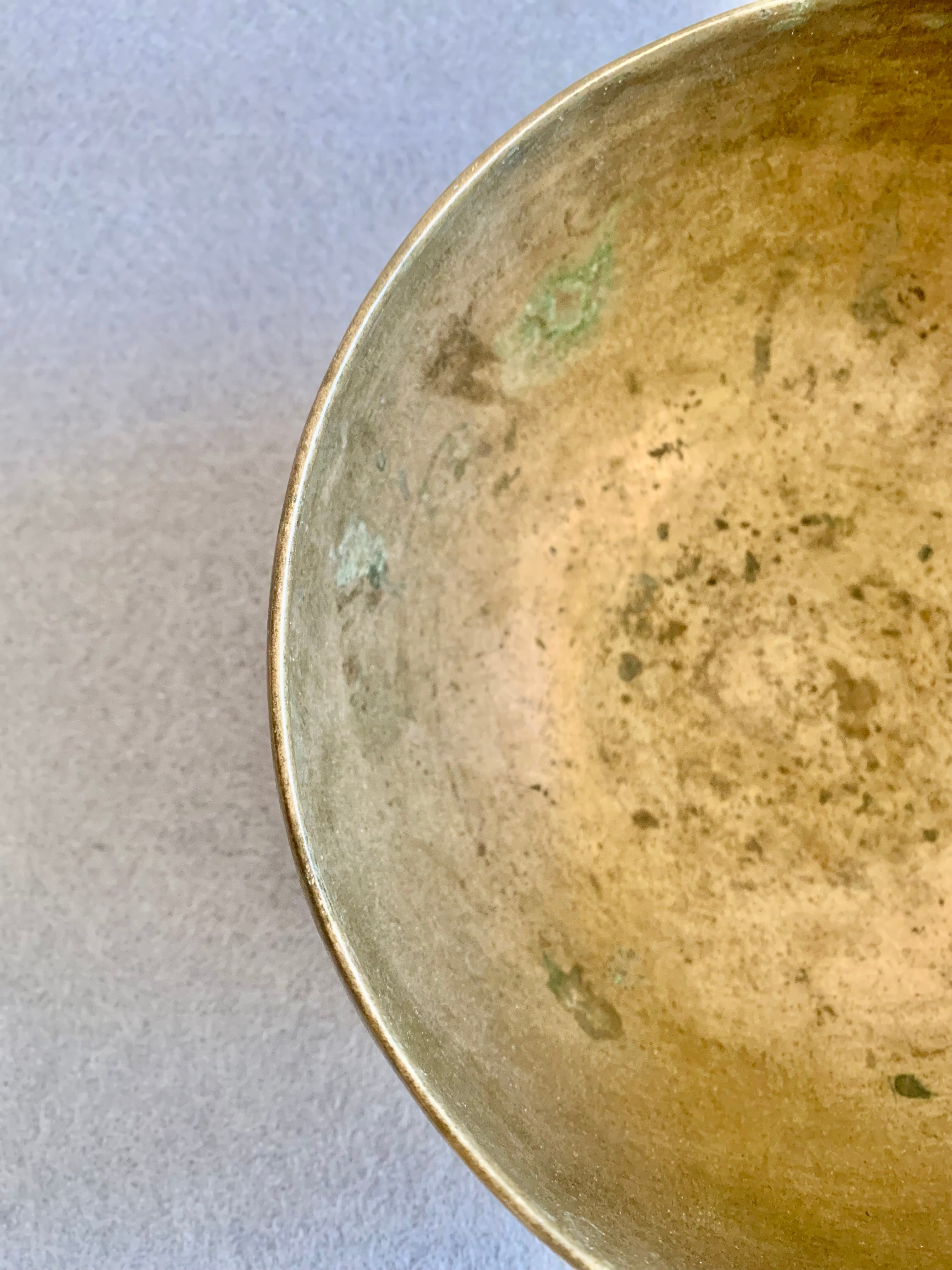 Campana Tibetana Kopre antica Mi 318 Hz