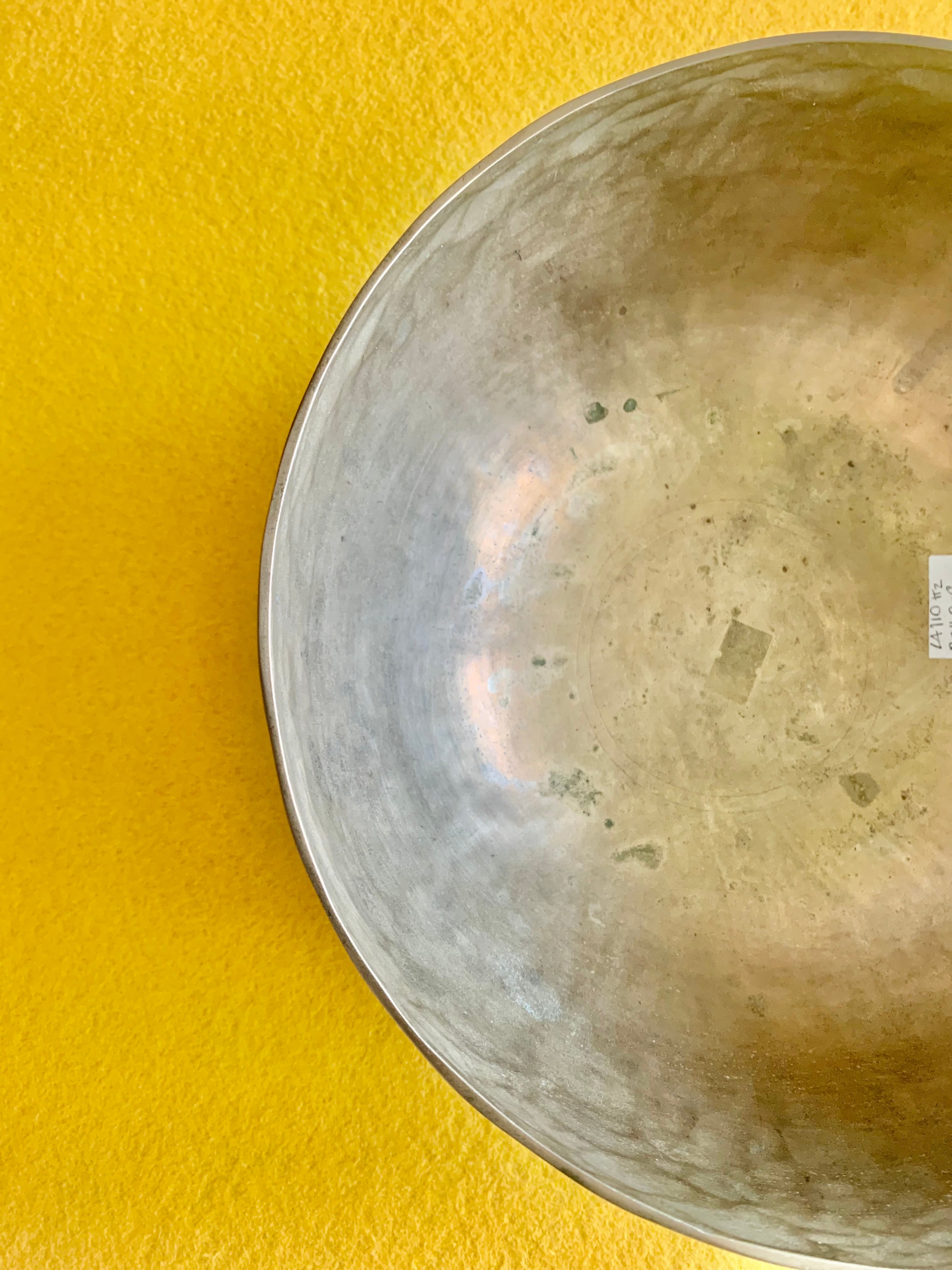 Campana Tibetana Jambati antica La2 110 Hz