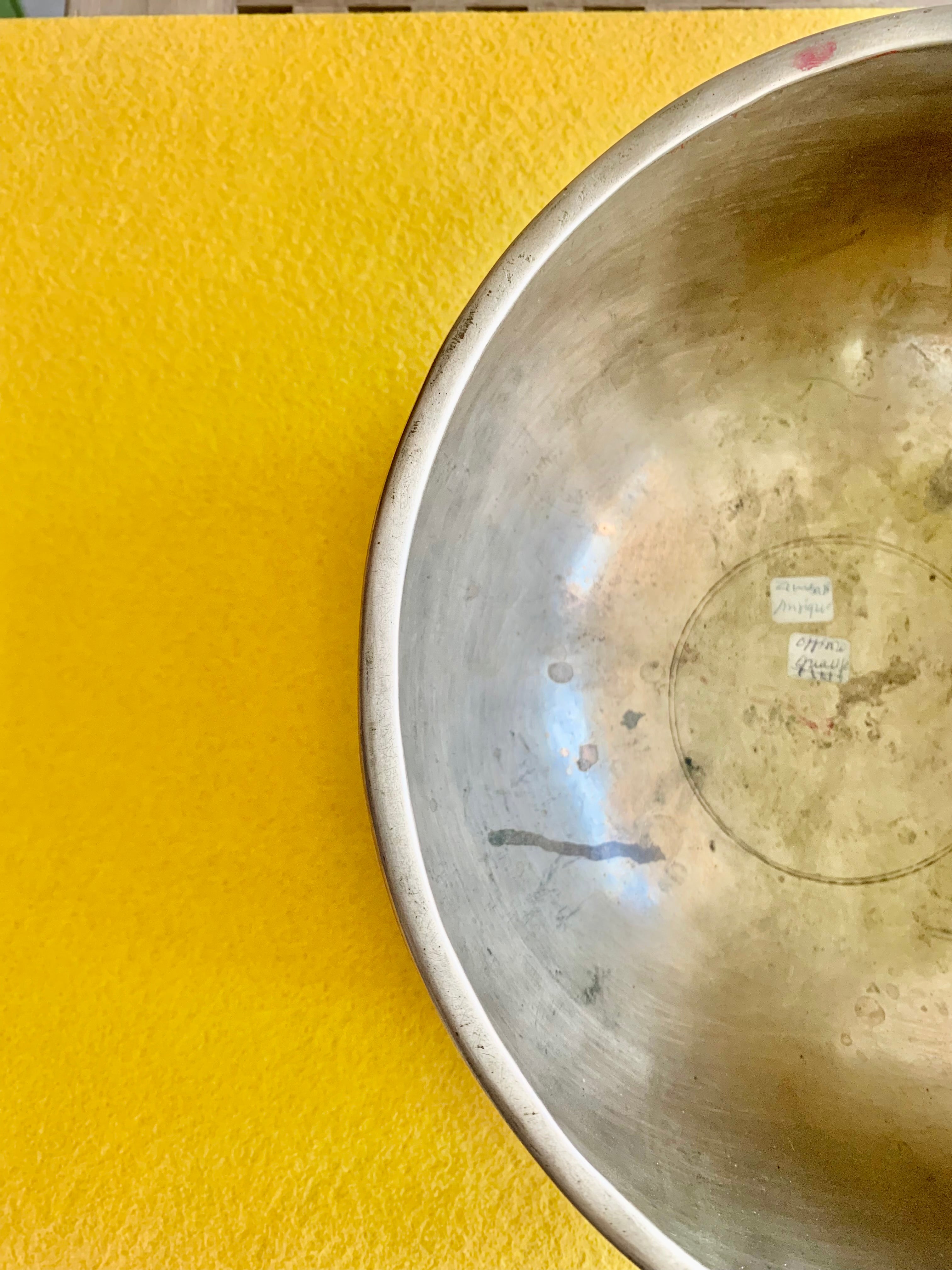 Campana Tibetana Jambati antica Fa3 169 Hz