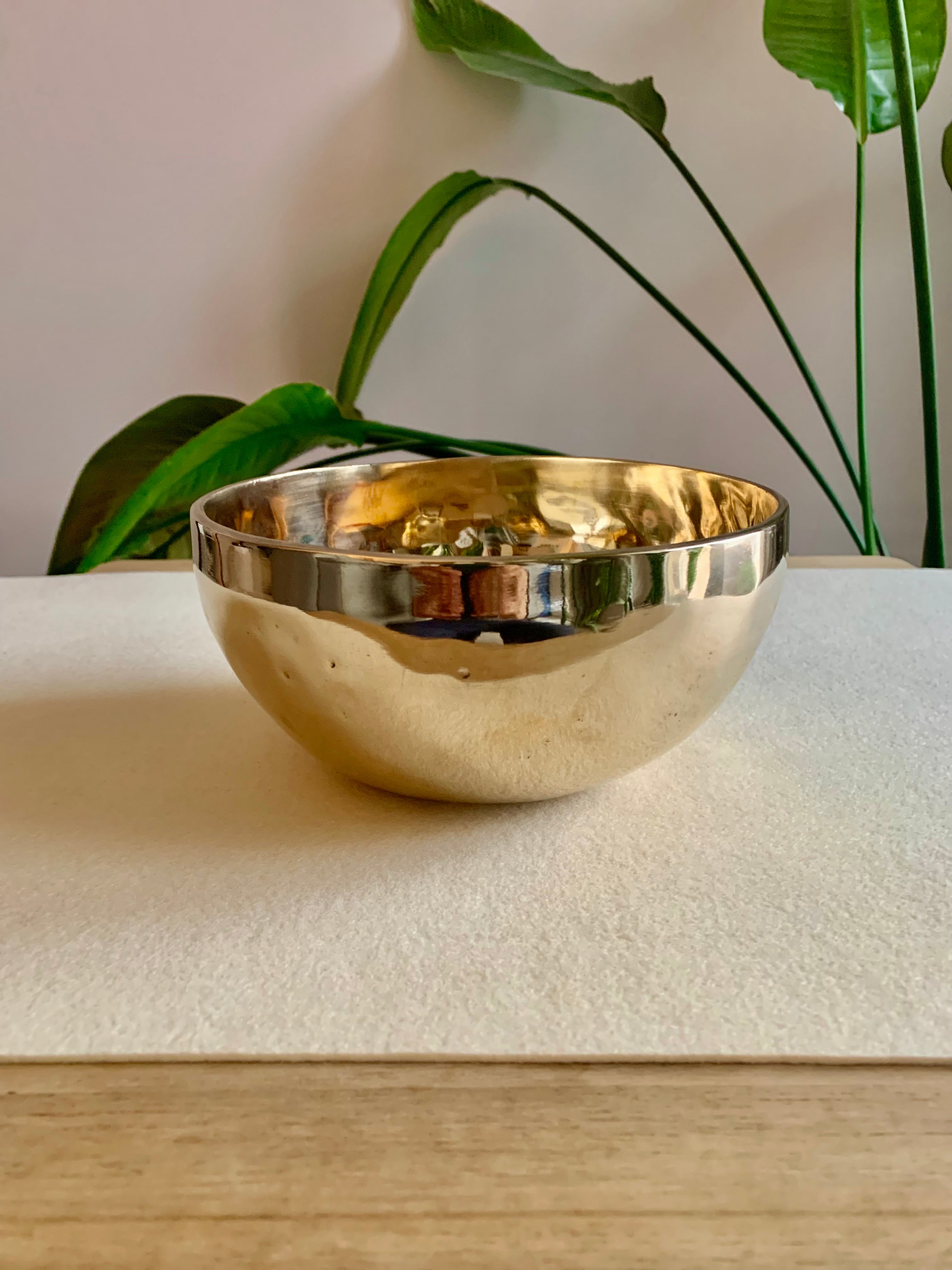 Campana Tibetana Jambati “Premium” di Altissima Qualità  La# 225Hz