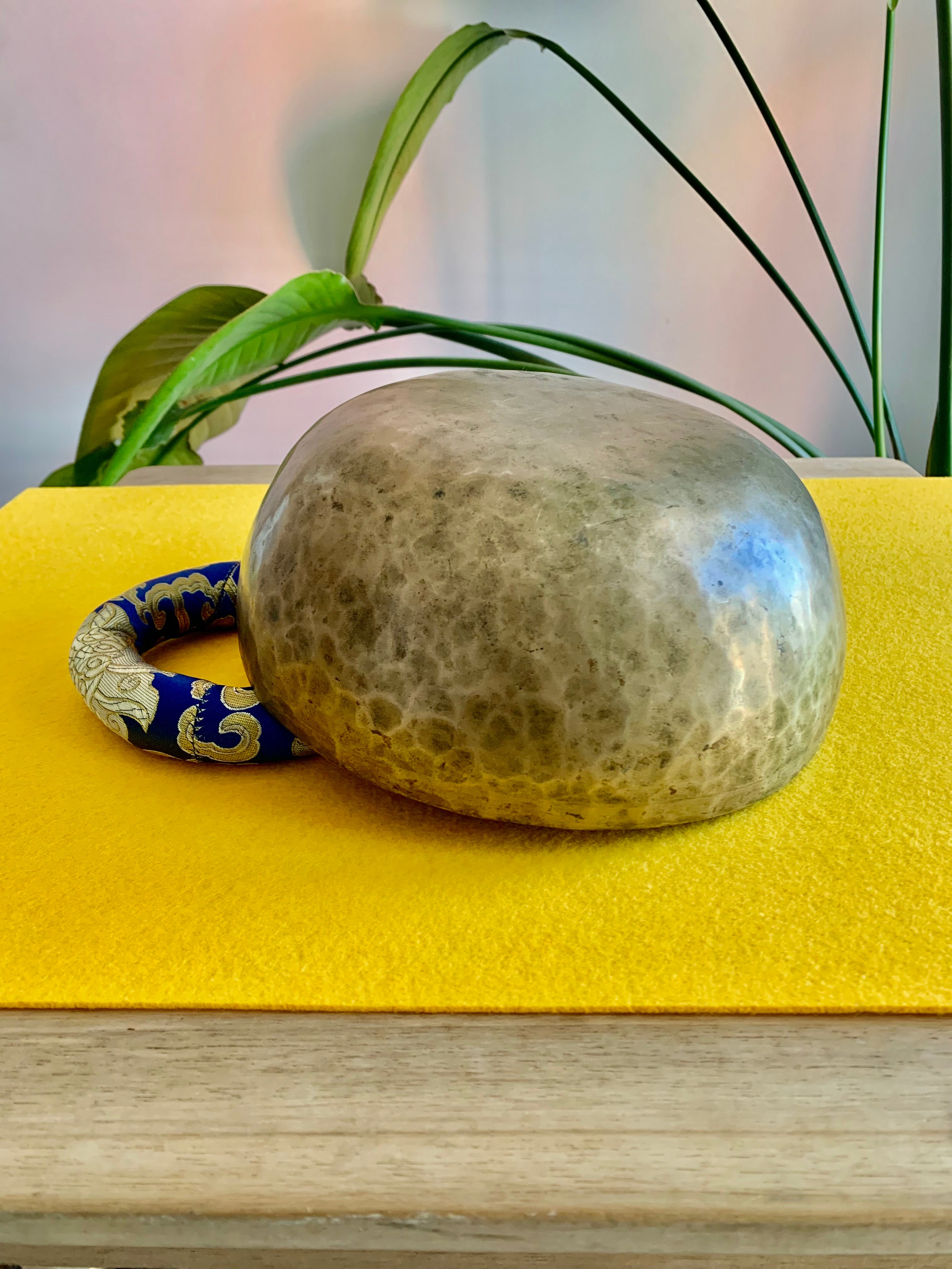 Campana Tibetana Jambati antica