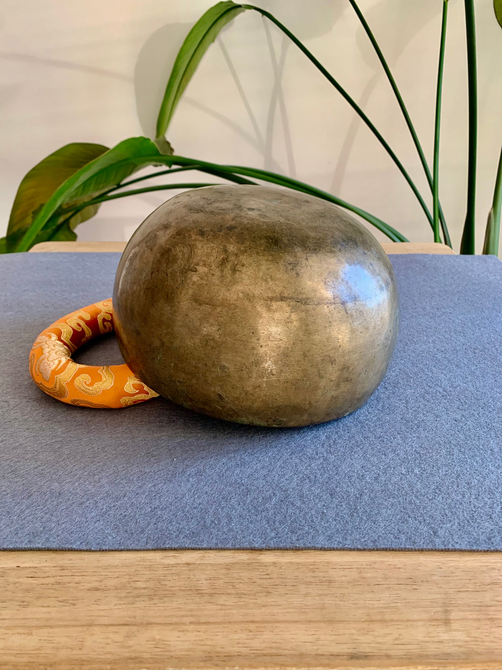 Campana Tibetana Kopre antica Mi 318 Hz