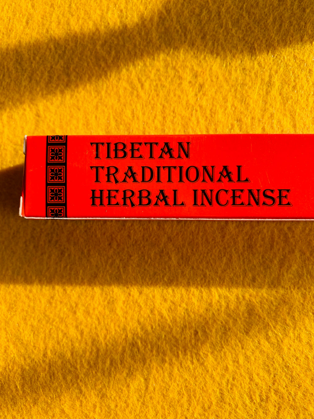 Incenso tradizionale tibetano alle erbe