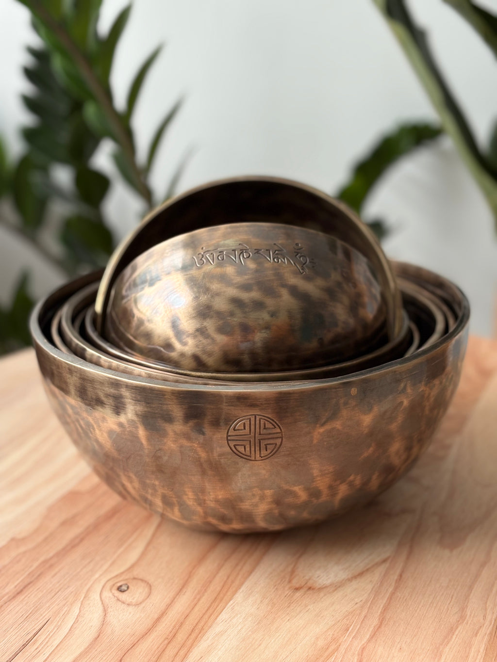 Antique Jambati Tibetan Bell F3 169 Hz