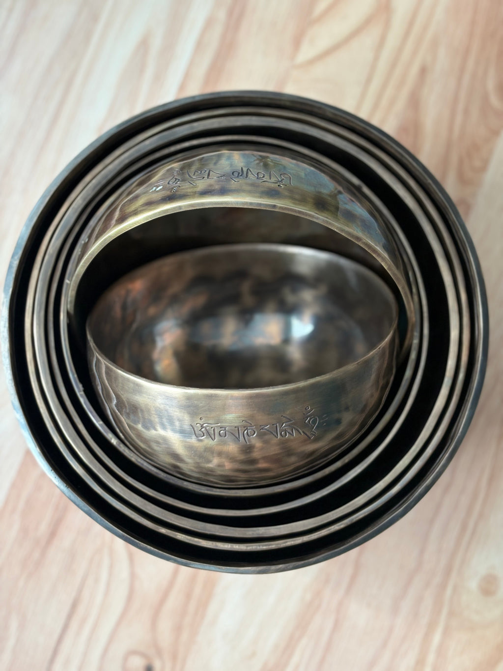 Antique Jambati Tibetan Bell F3 169 Hz