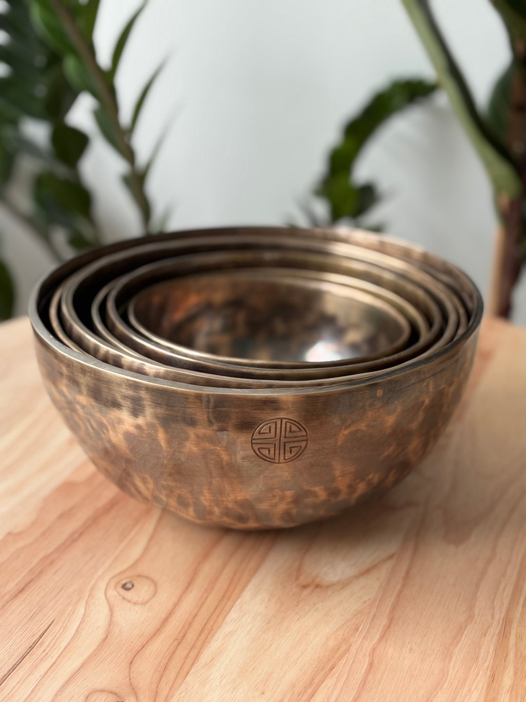 Antique Jambati Tibetan Bell F3 169 Hz