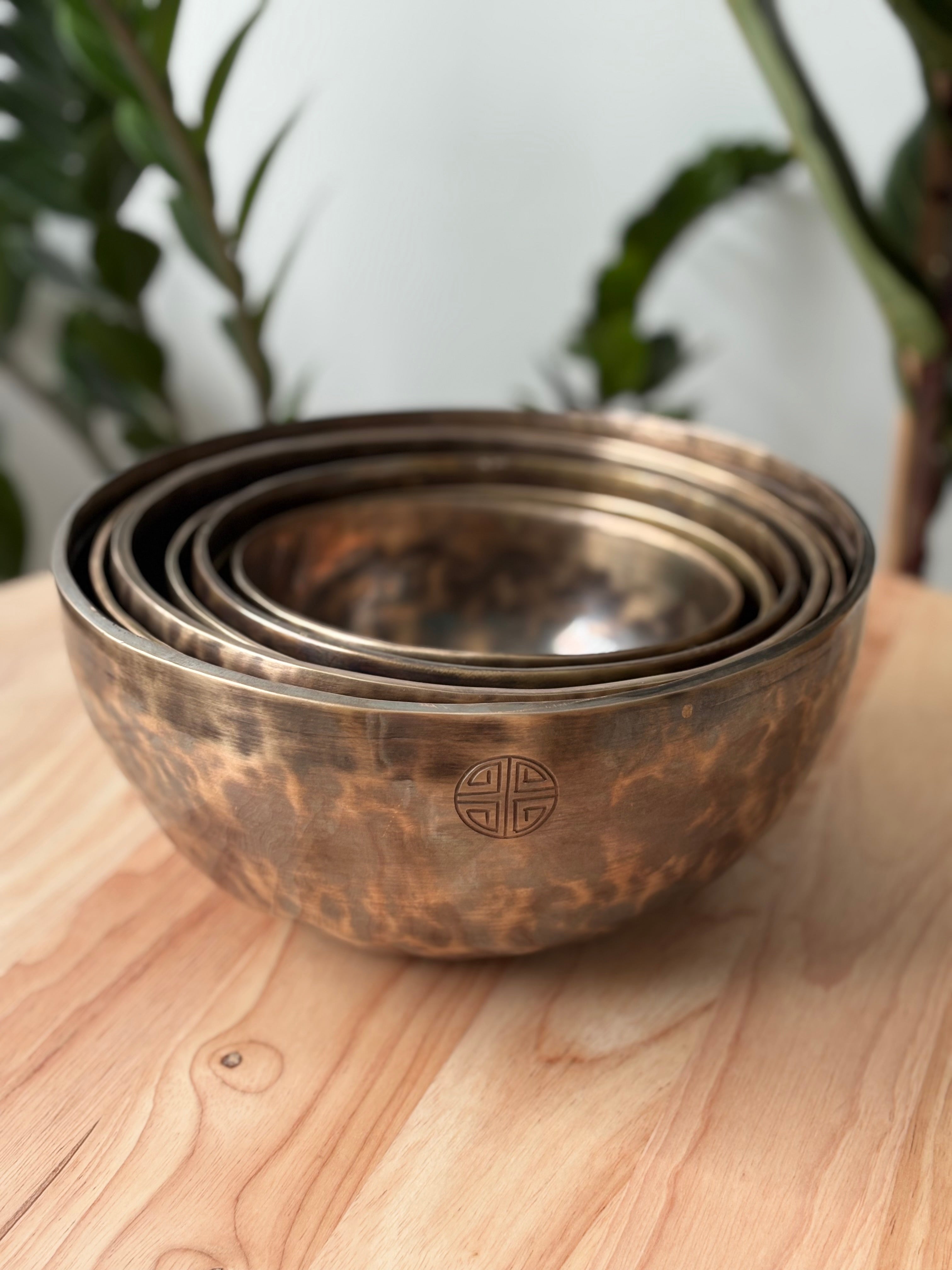 Antique Jambati Tibetan Bell F3 169 Hz