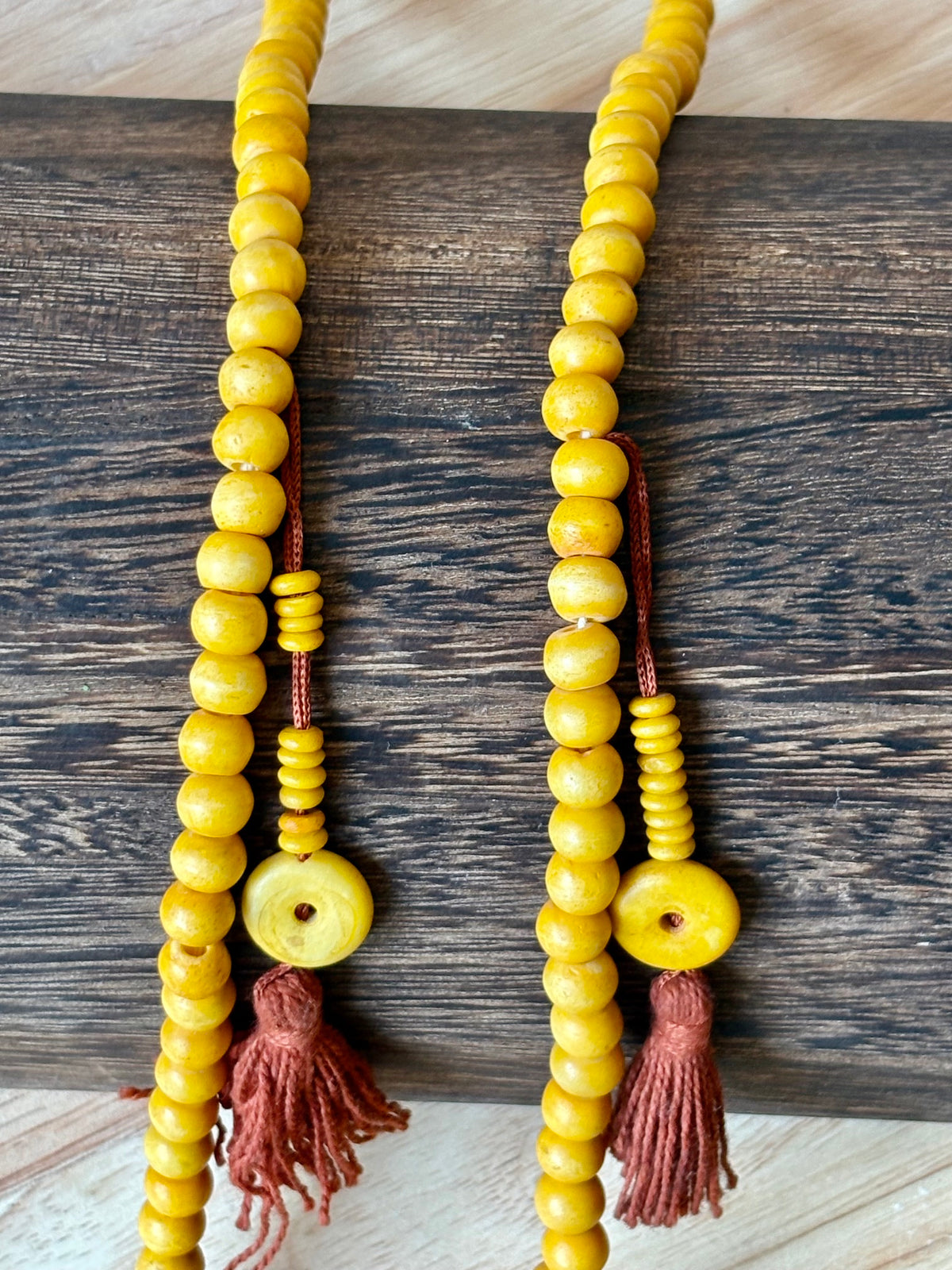 Yak Mala – 108 grani – Lunghezza 34 cm