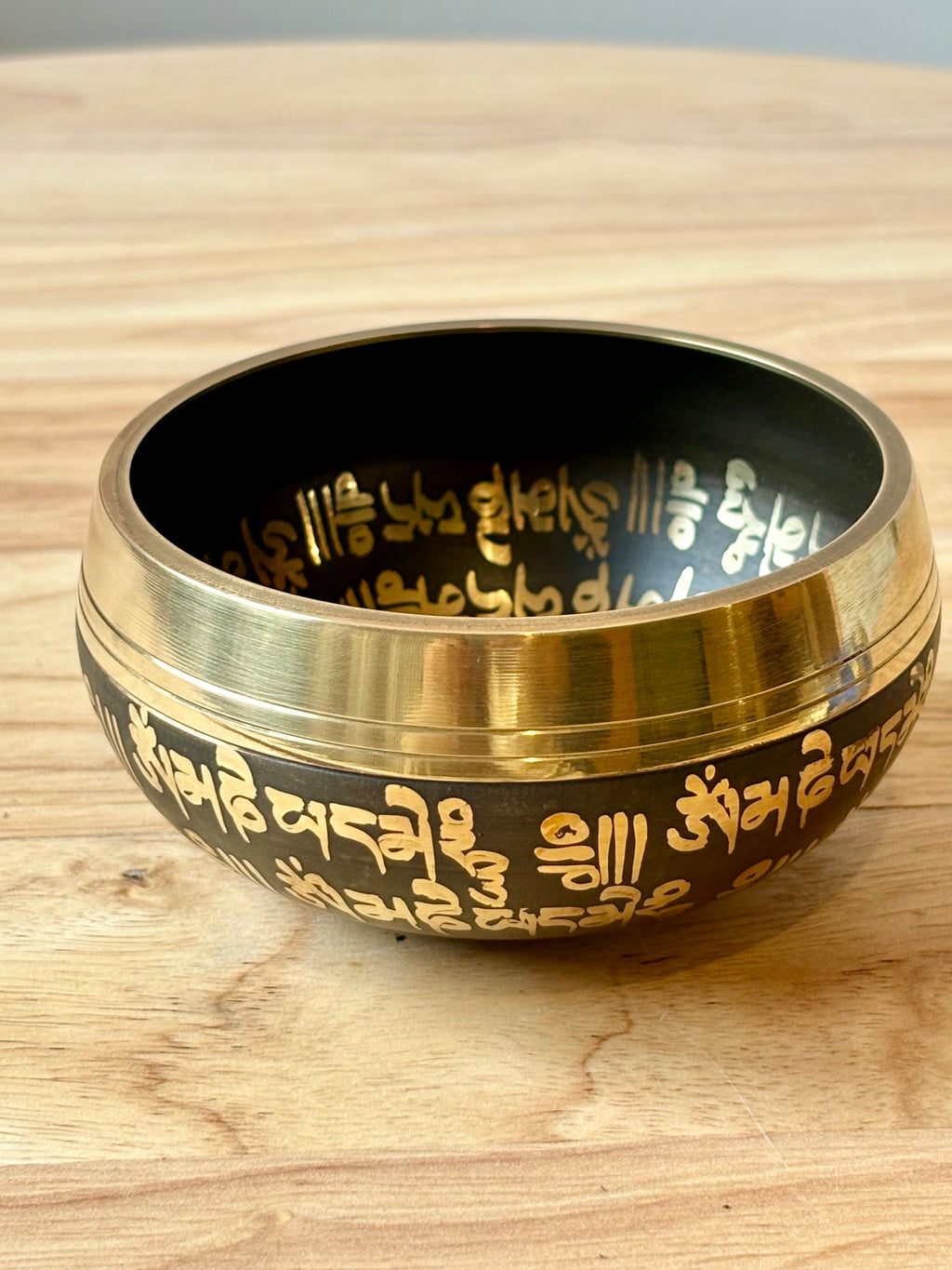 Piccola Campana Tibetana Incisa con Mantra