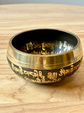Piccola Campana Tibetana Incisa con Mantra