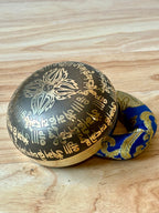 Piccola Campana Tibetana Incisa con Mantra