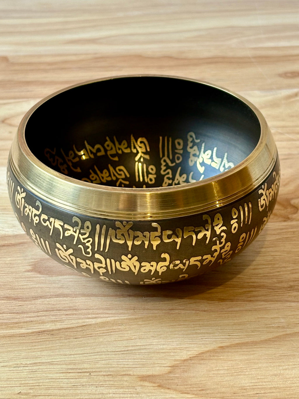Piccola Campana Tibetana Incisa con Mantra