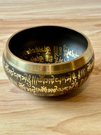 Piccola Campana Tibetana Incisa con Mantra